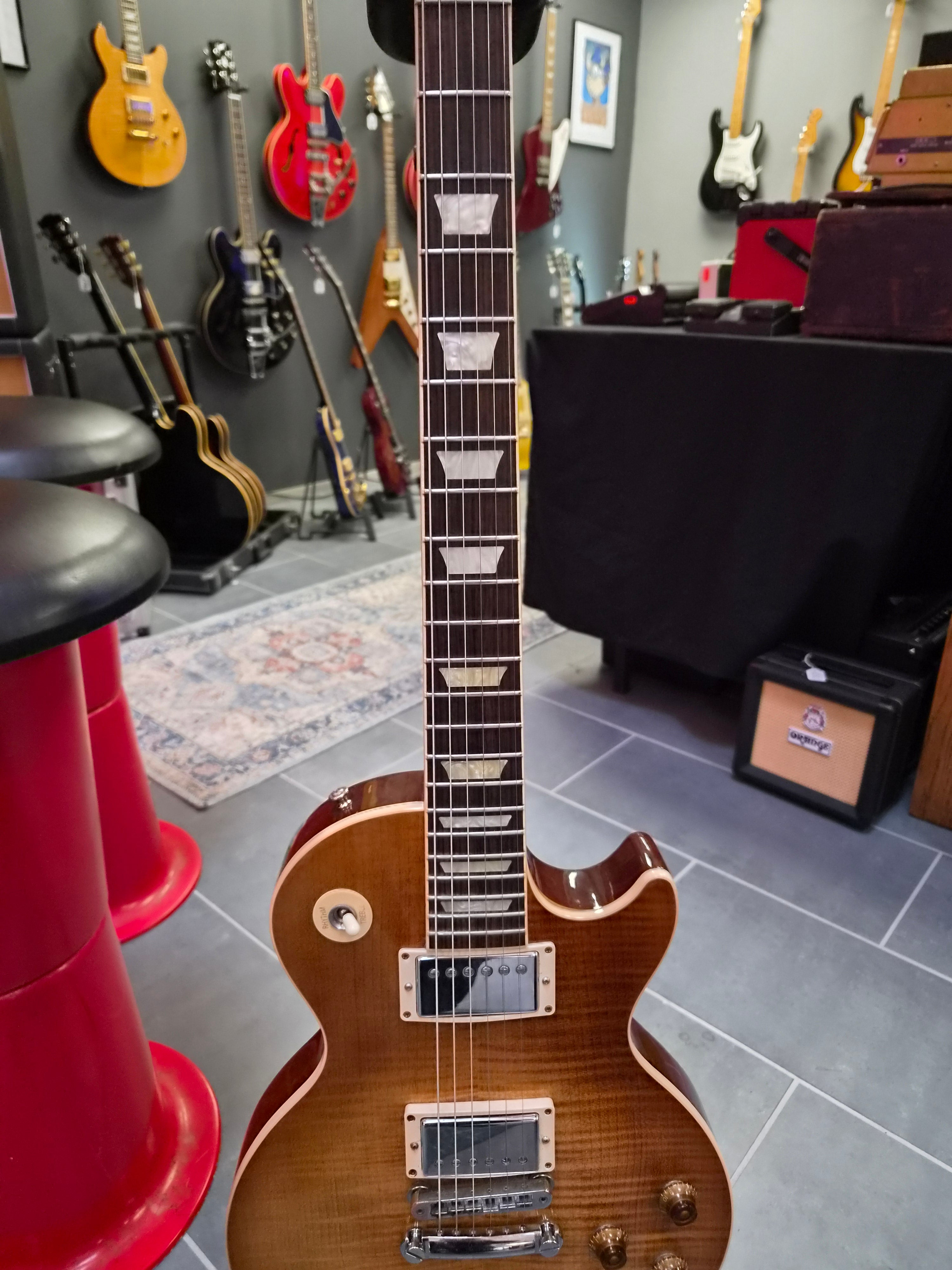 Gibson Les Paul Standard 2018 Mojave Burst