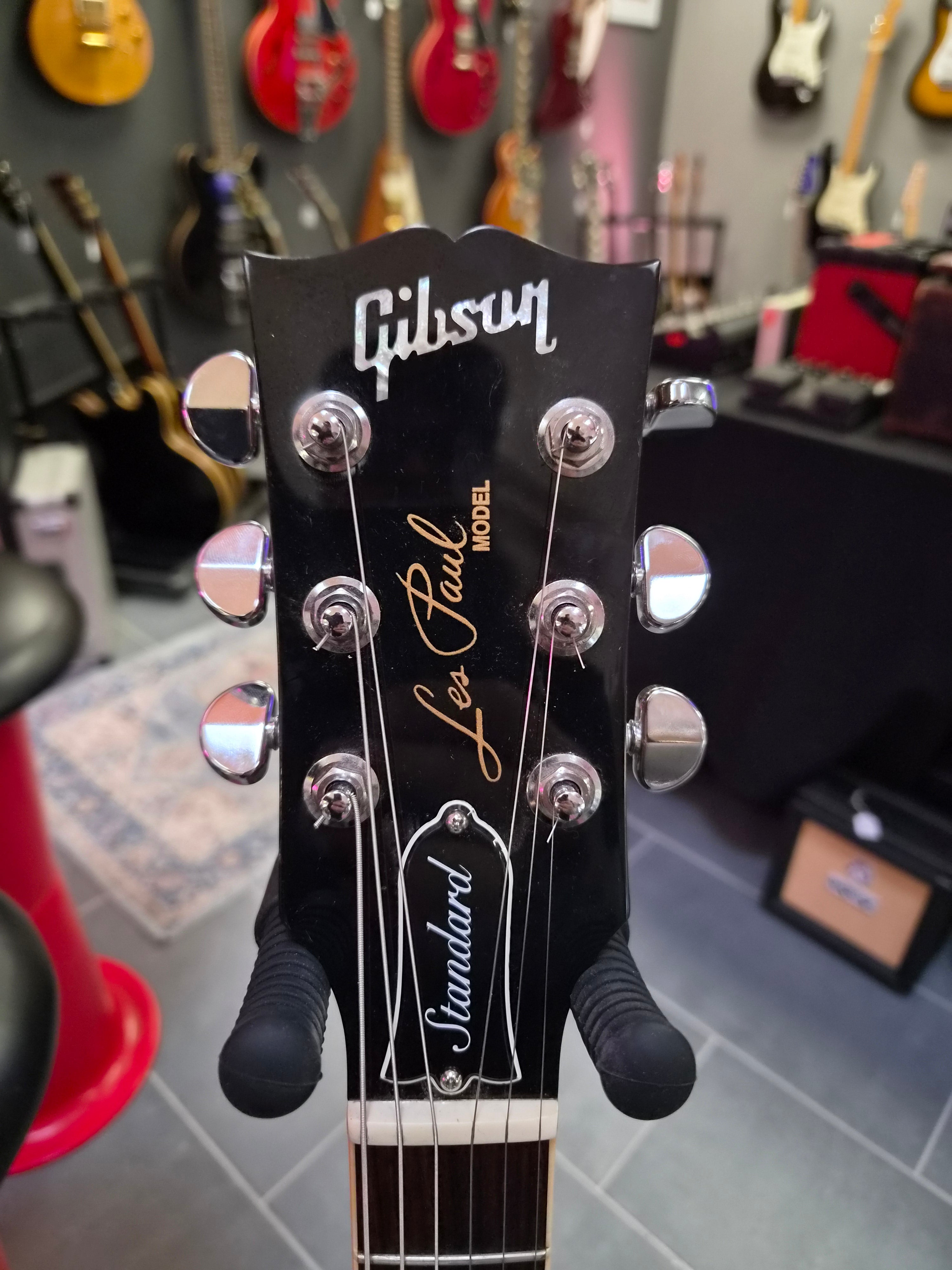Gibson Les Paul Standard 2018 Mojave Burst