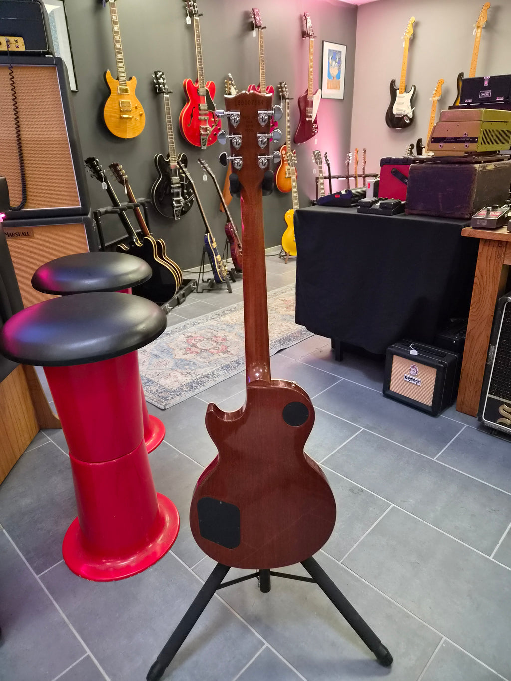 Gibson Les Paul Standard 2018 Mojave Burst