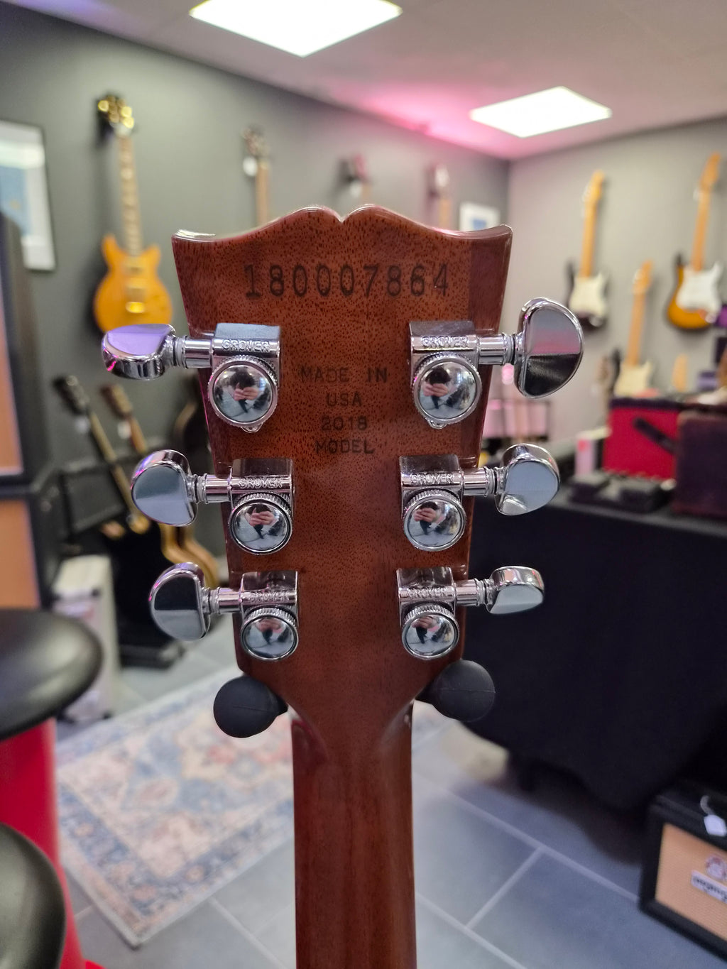 Gibson Les Paul Standard 2018 Mojave Burst