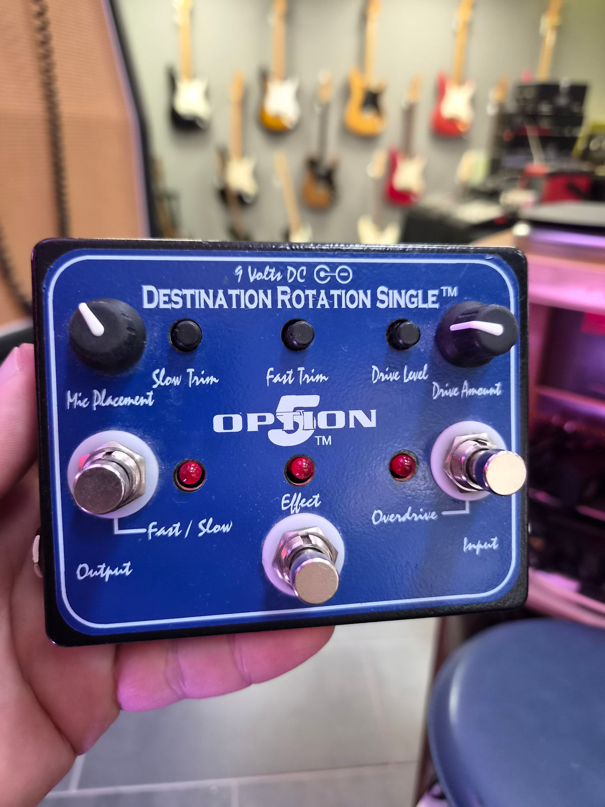 Option 5 Destination Rotation Single