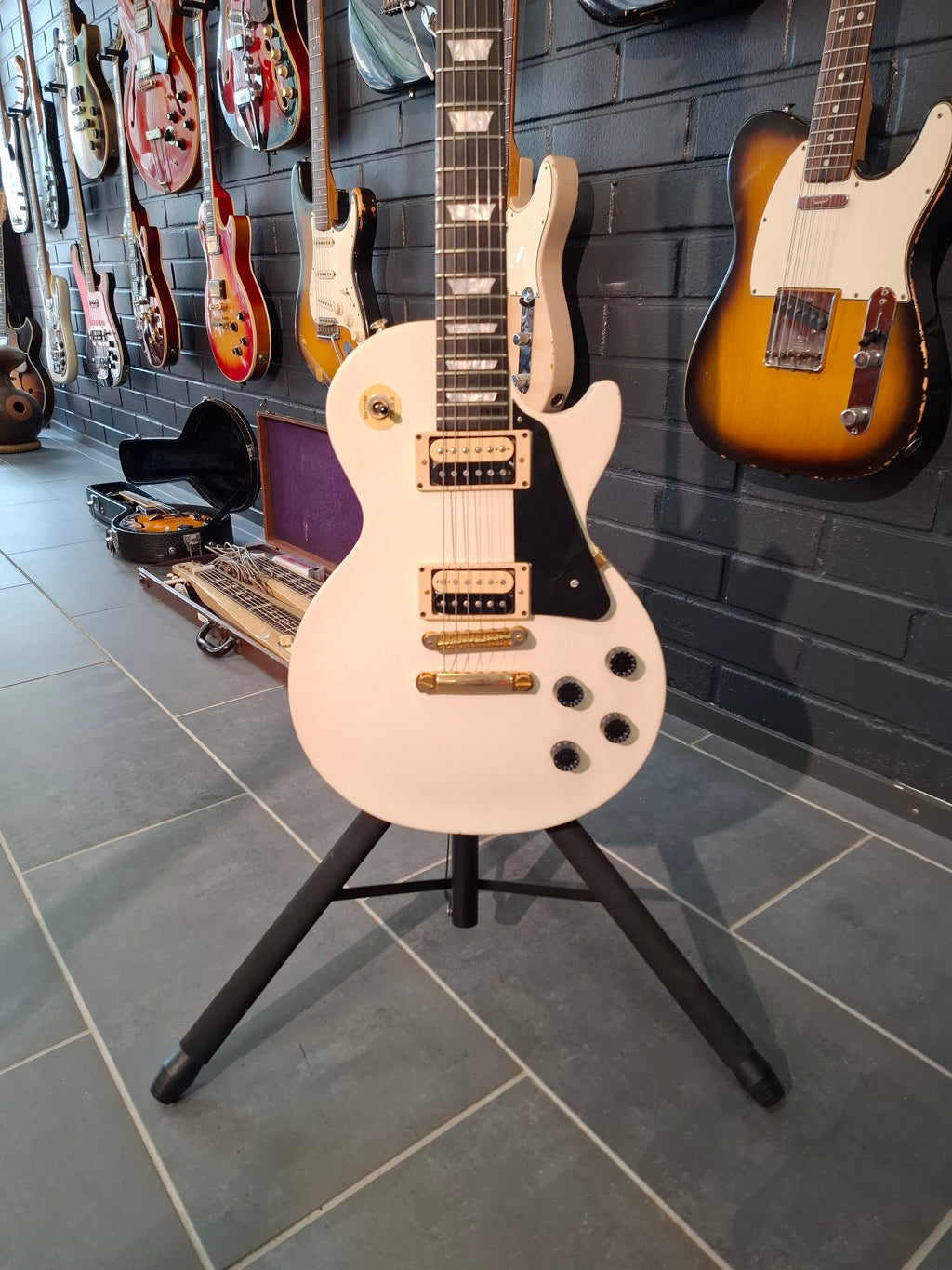 Gibson Les Paul Studio Alpine White 2010