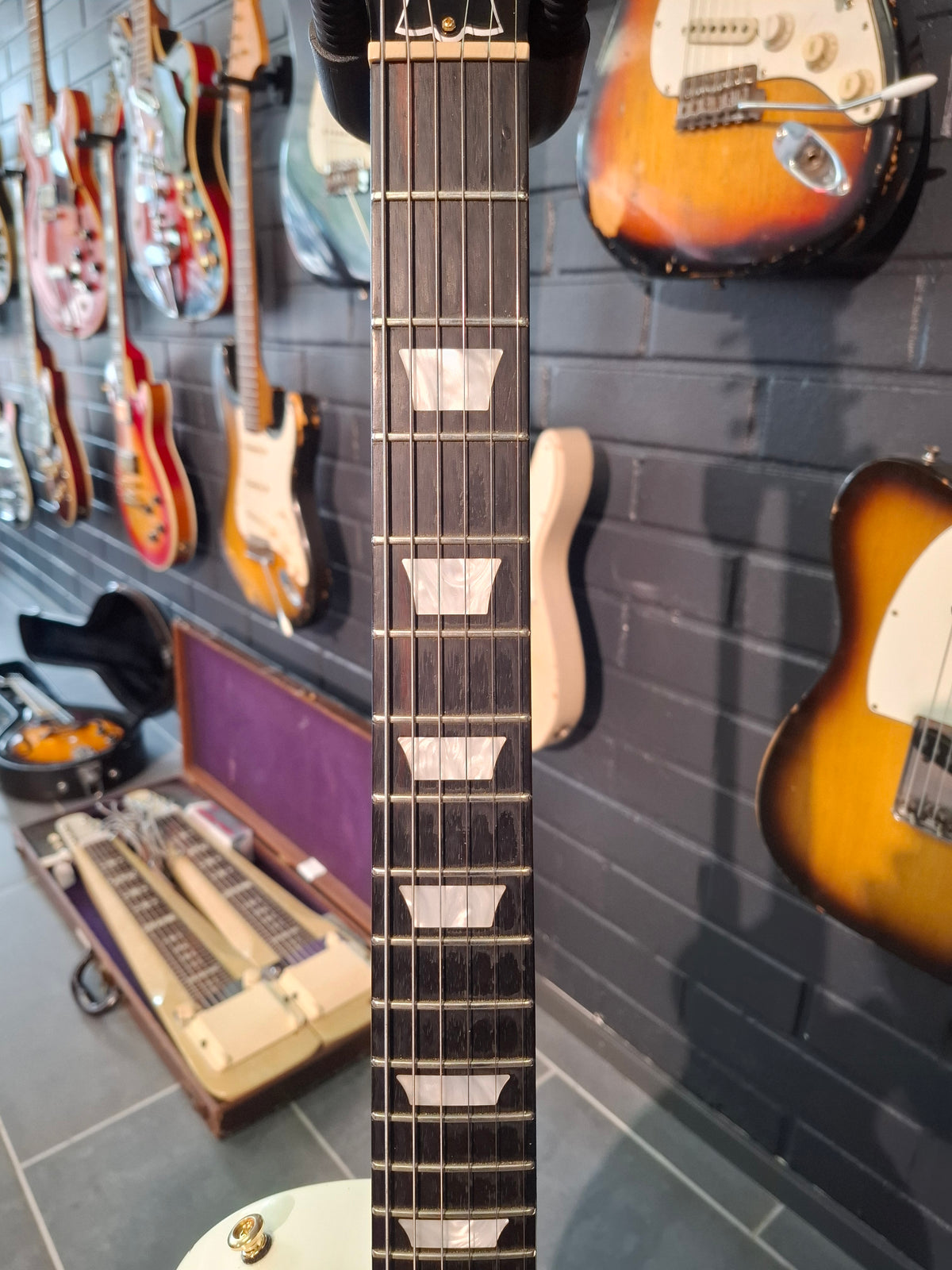 Gibson Les Paul Studio Alpine White 2010