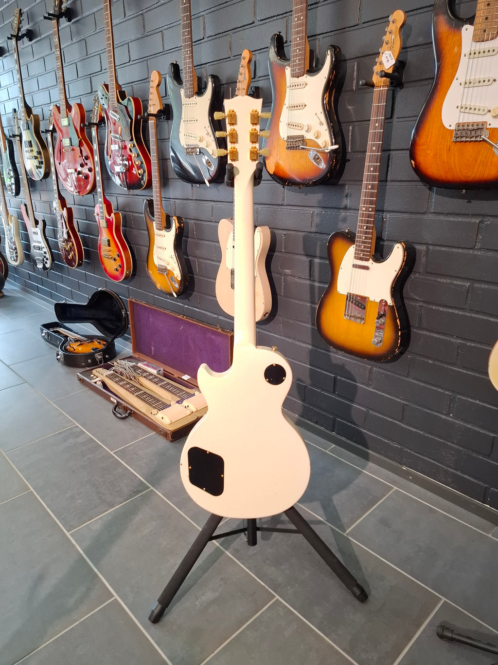 Gibson Les Paul Studio Alpine White 2010