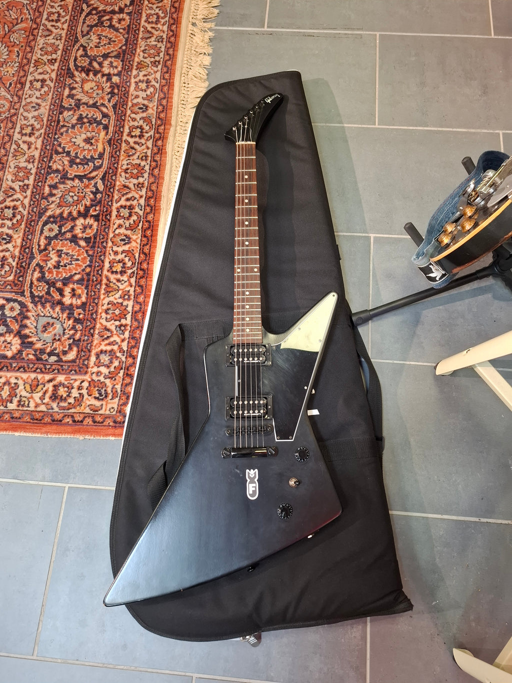 Gibson Explorer B2 Satin Ebony 2019