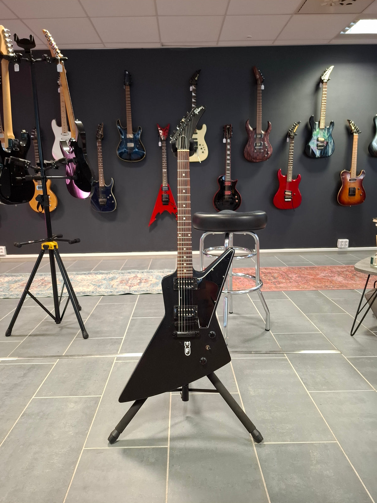 Gibson Explorer B2 Satin Ebony 2019