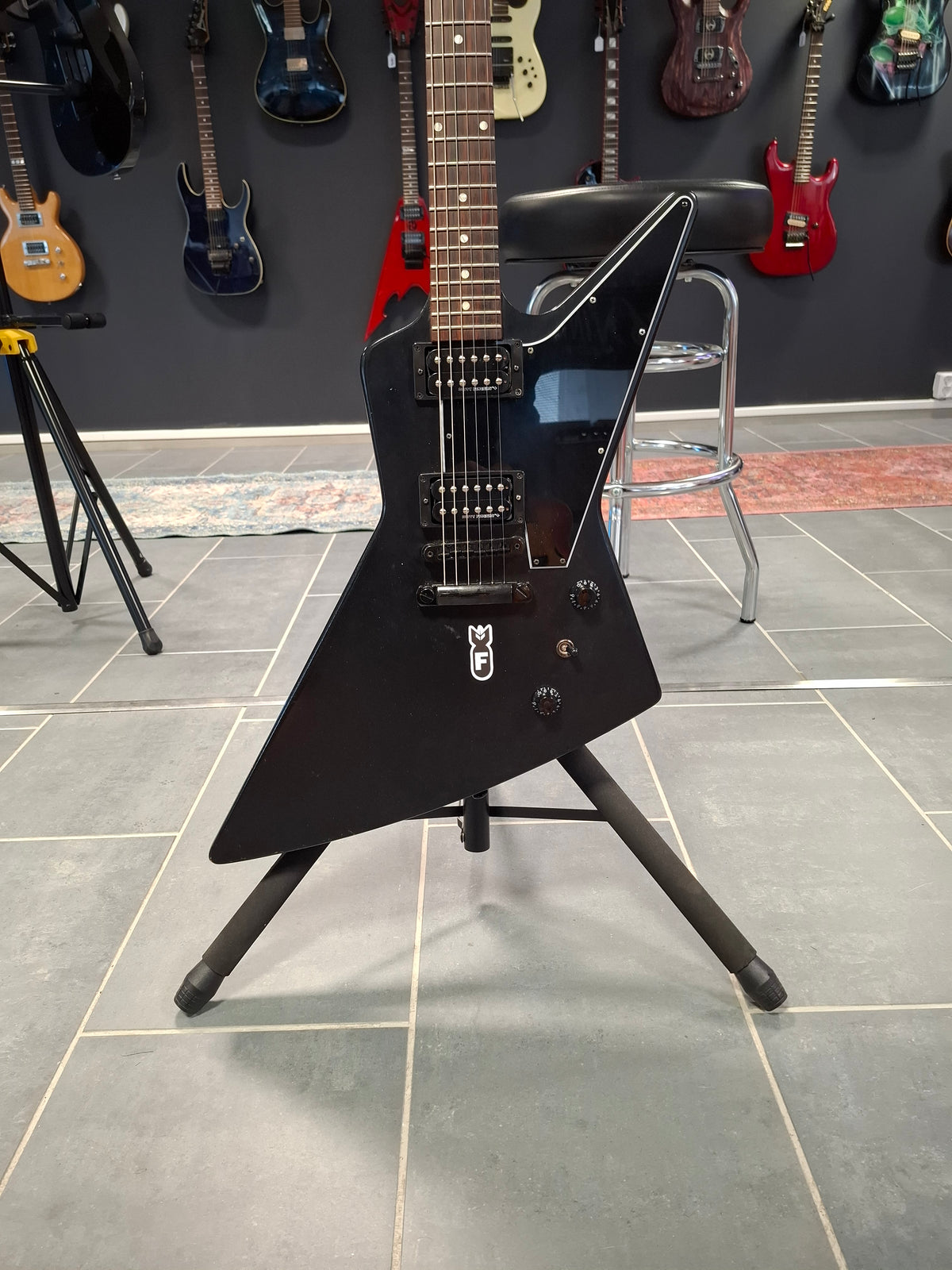 Gibson Explorer B2 Satin Ebony 2019