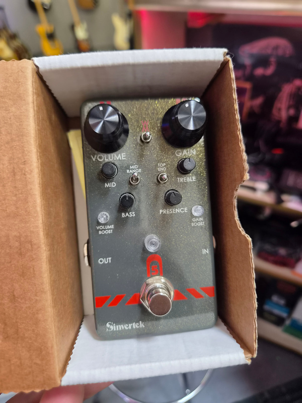 Sinvertek No. 5 Distortion