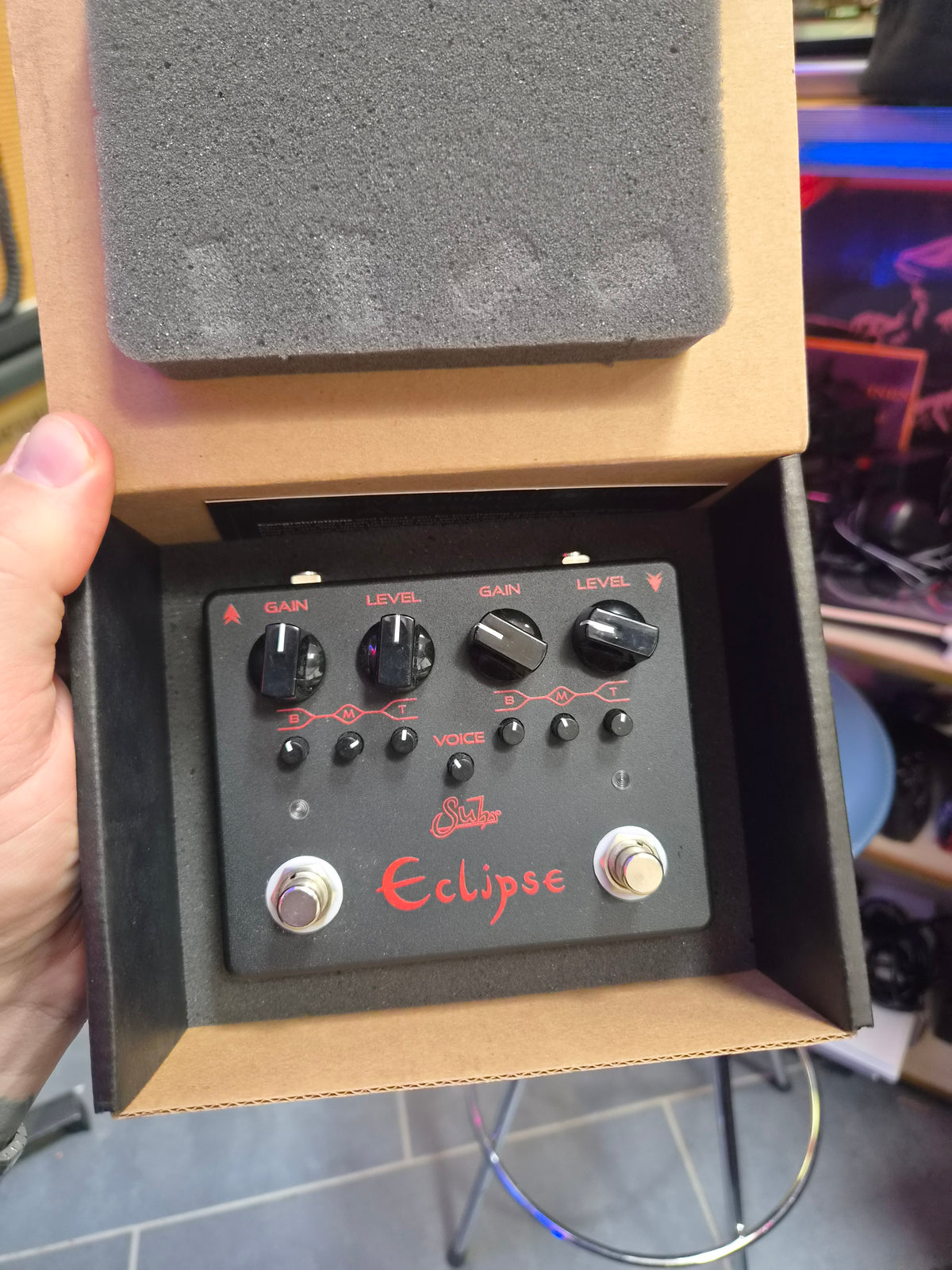 Suhr Eclipse
