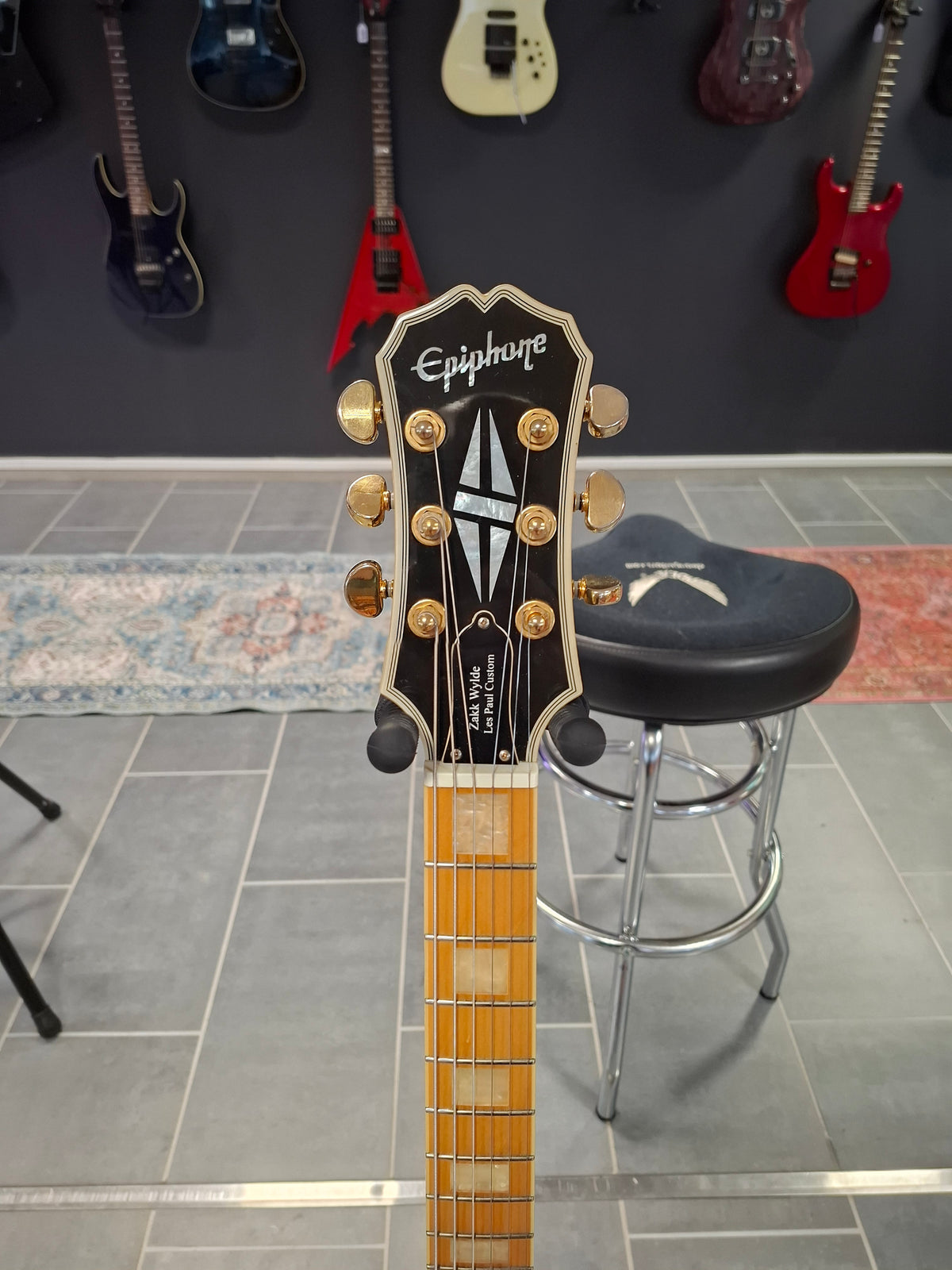 Epiphone Zakk Wylde Bullseye Les Paul Custom Plus Camo