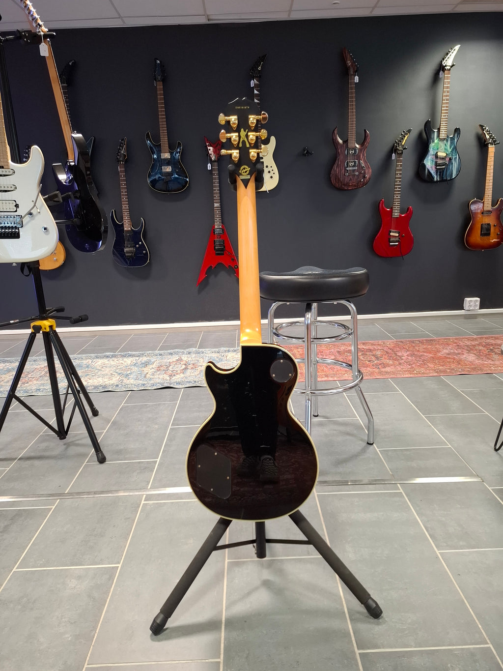 Epiphone Zakk Wylde Bullseye Les Paul Custom Plus Camo