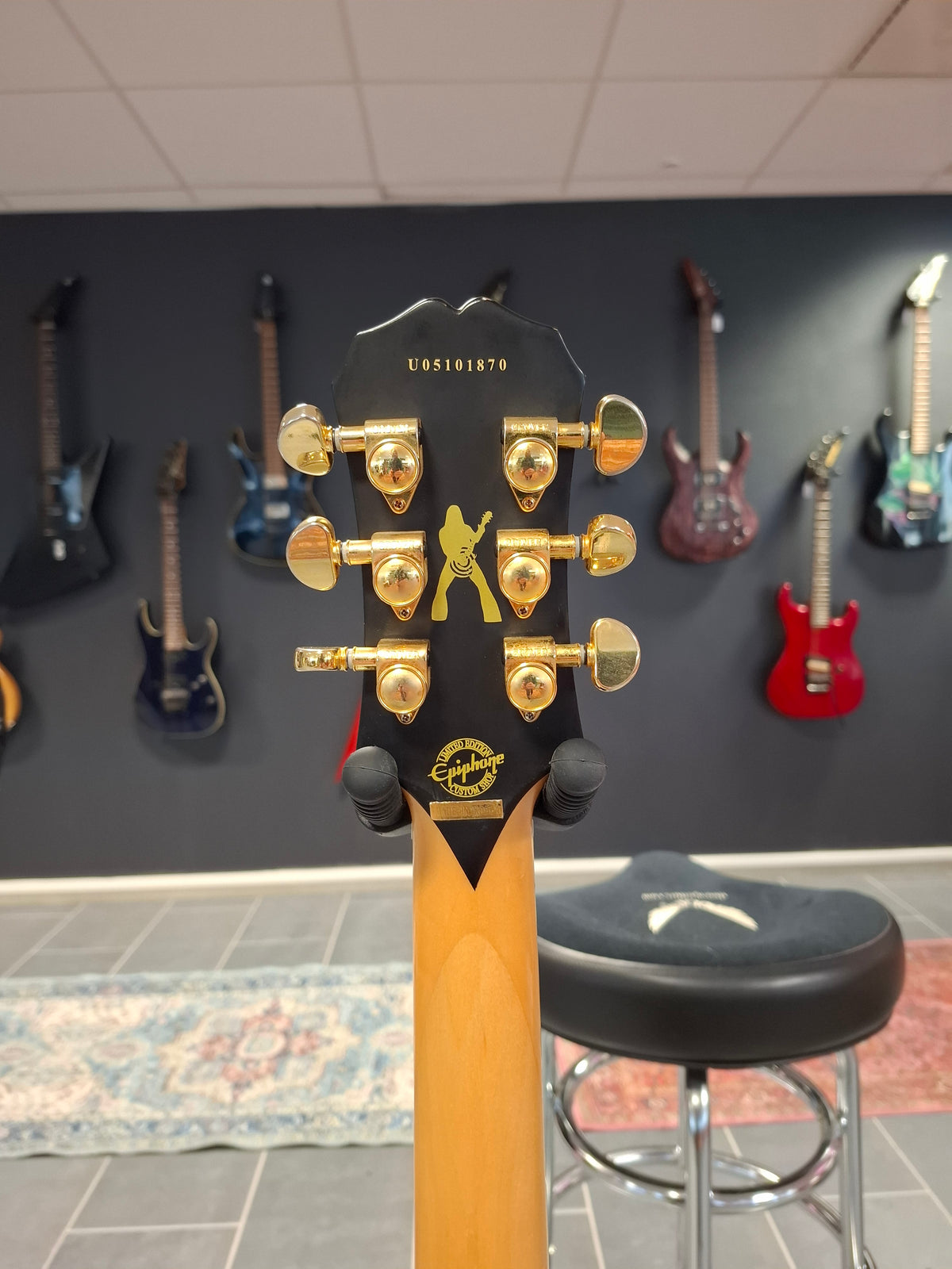 Epiphone Zakk Wylde Bullseye Les Paul Custom Plus Camo