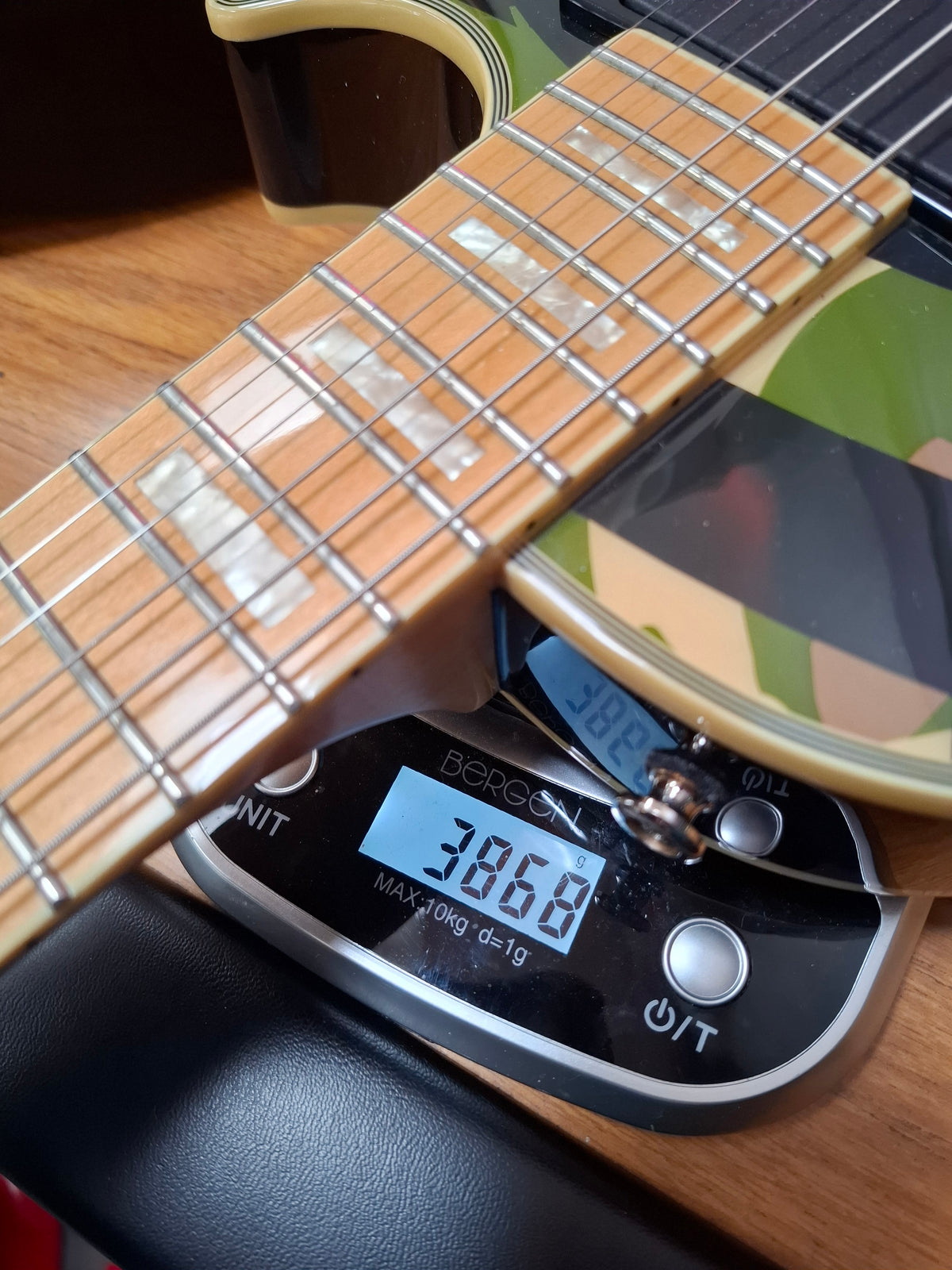 Epiphone Zakk Wylde Bullseye Les Paul Custom Plus Camo
