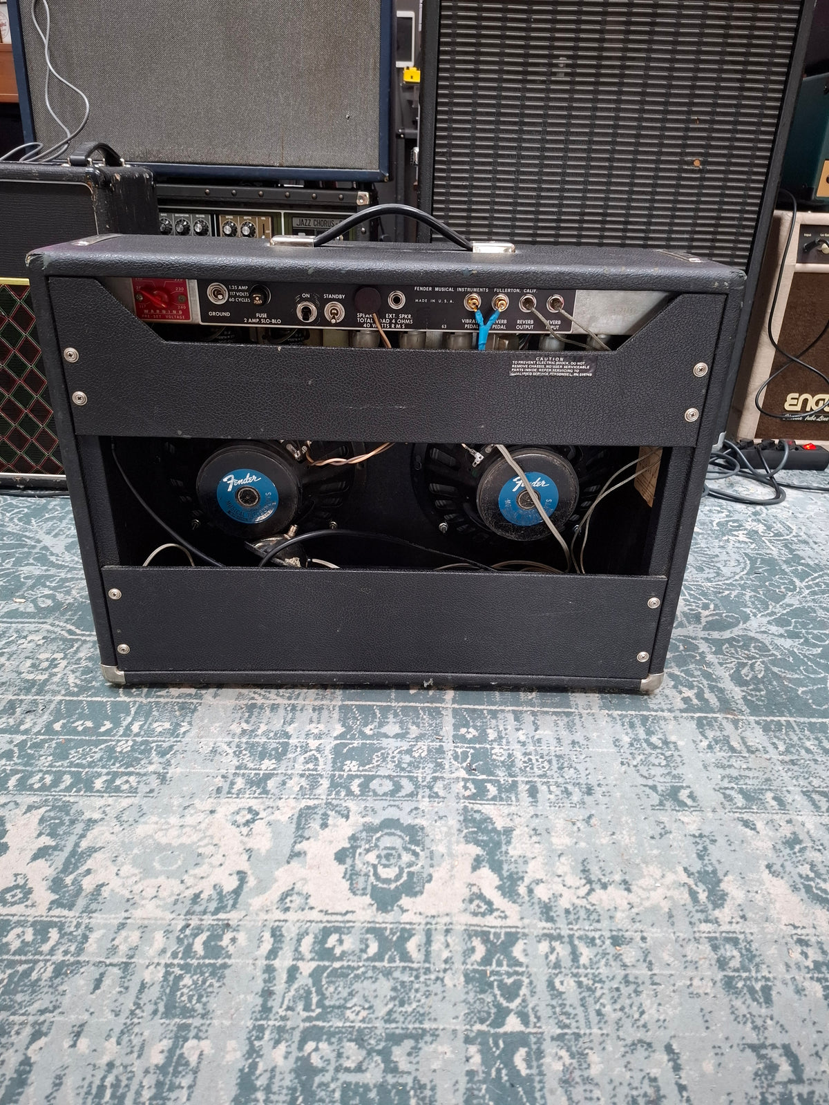 Fender Vibrolux 1974