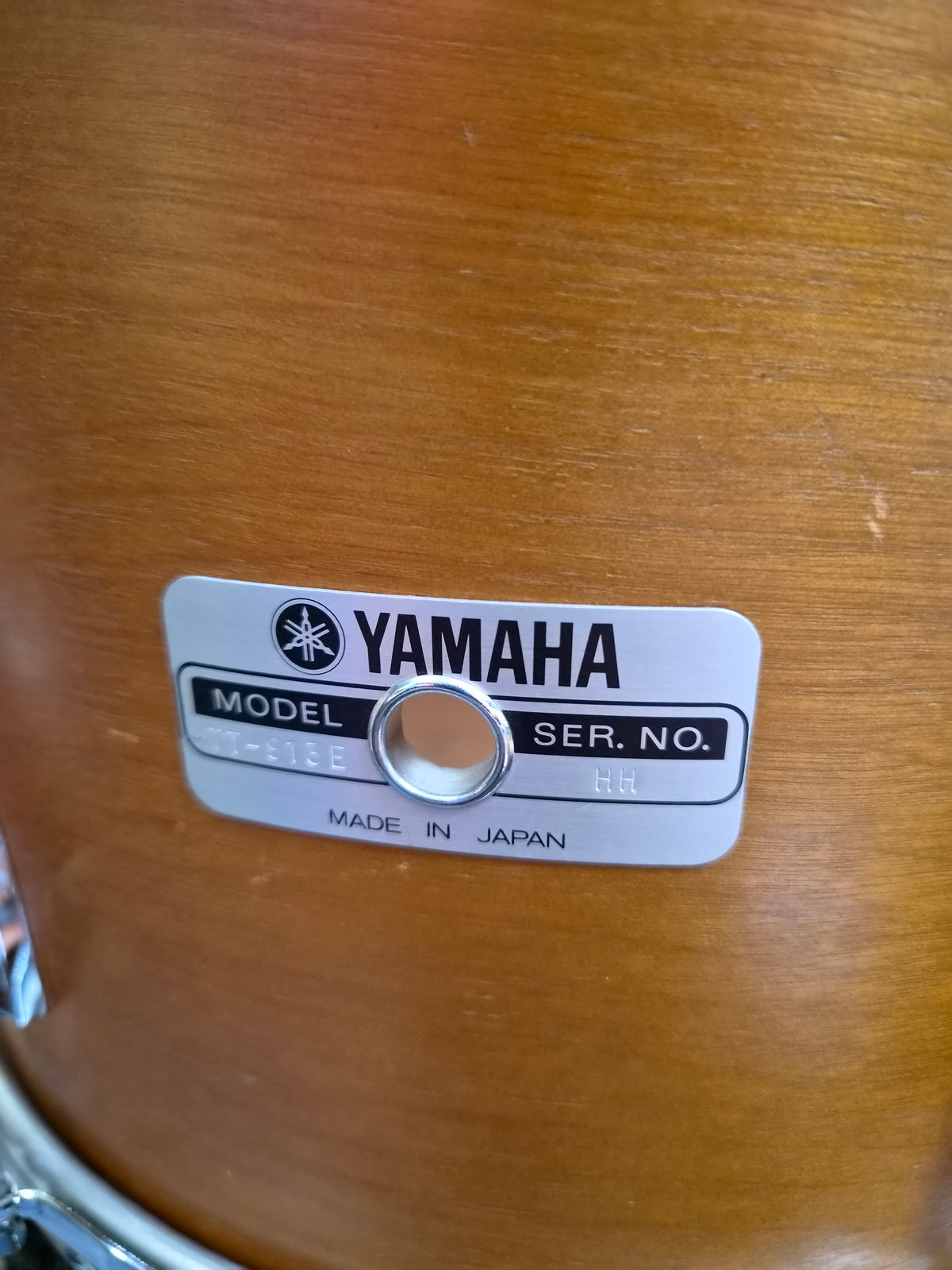 Yamaha YD-9000 Recording Custom 13x9" TT-913E 1980