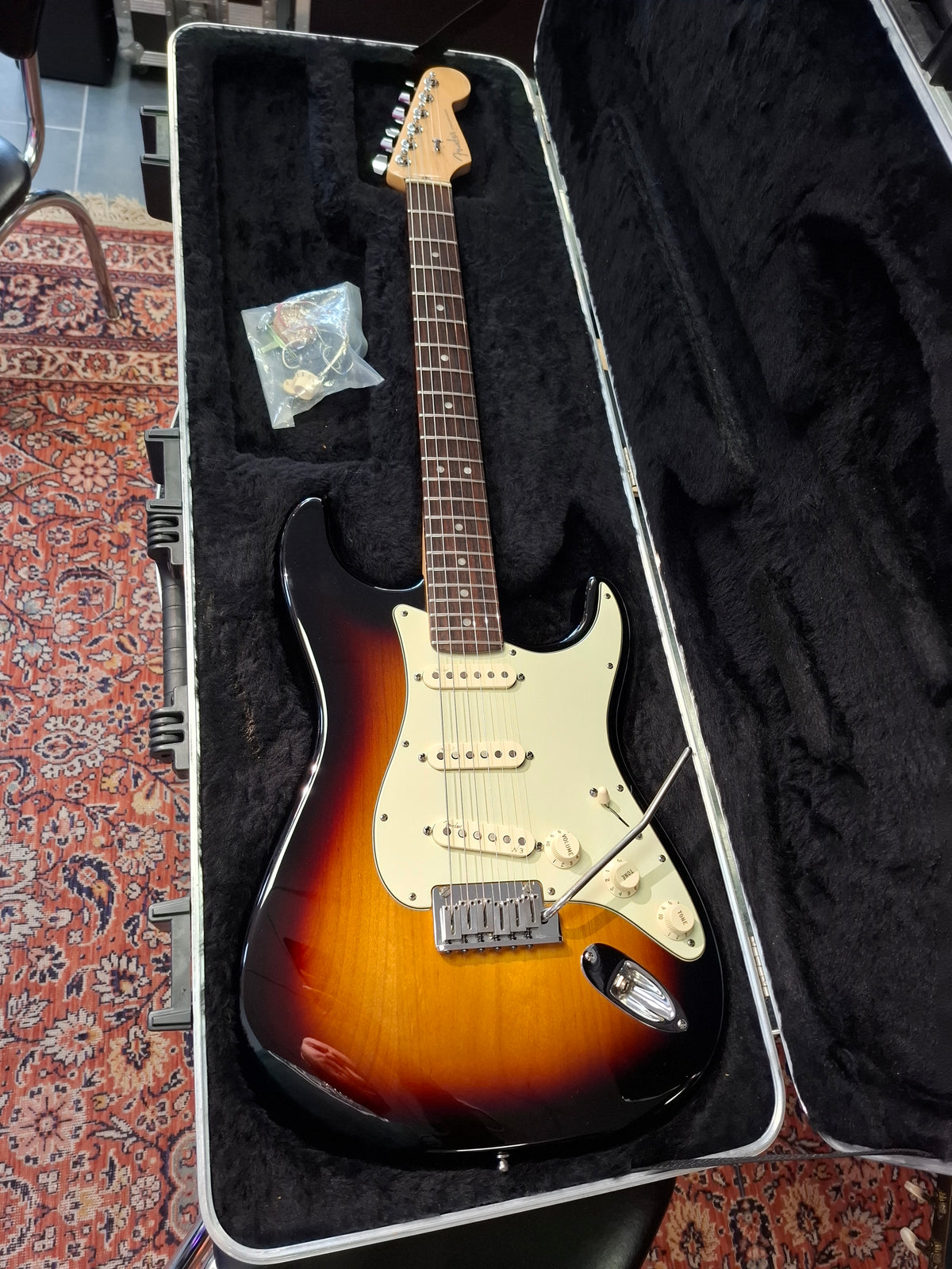 Fender American Deluxe Stratocaster 2011