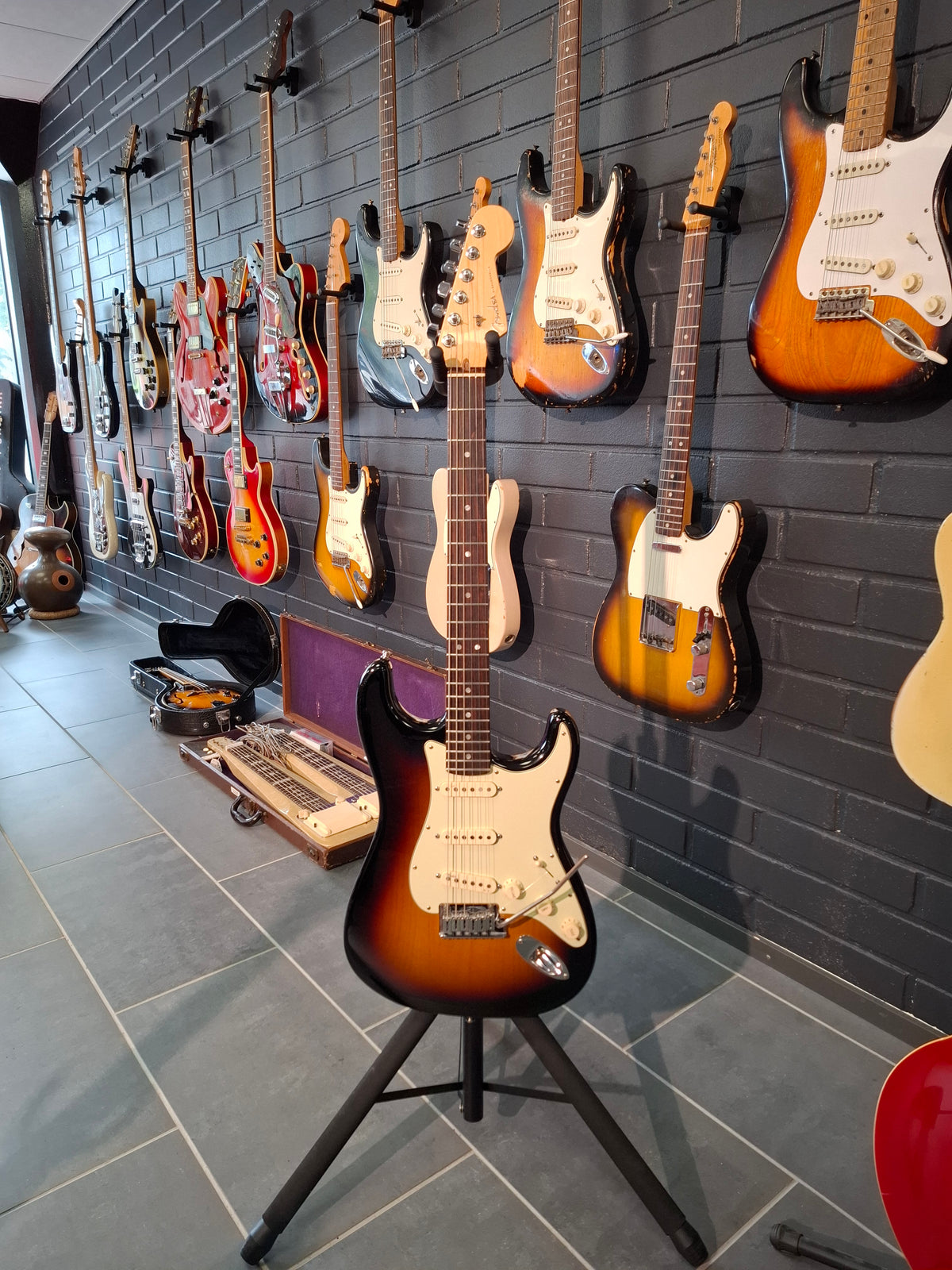 Fender American Deluxe Stratocaster 2011