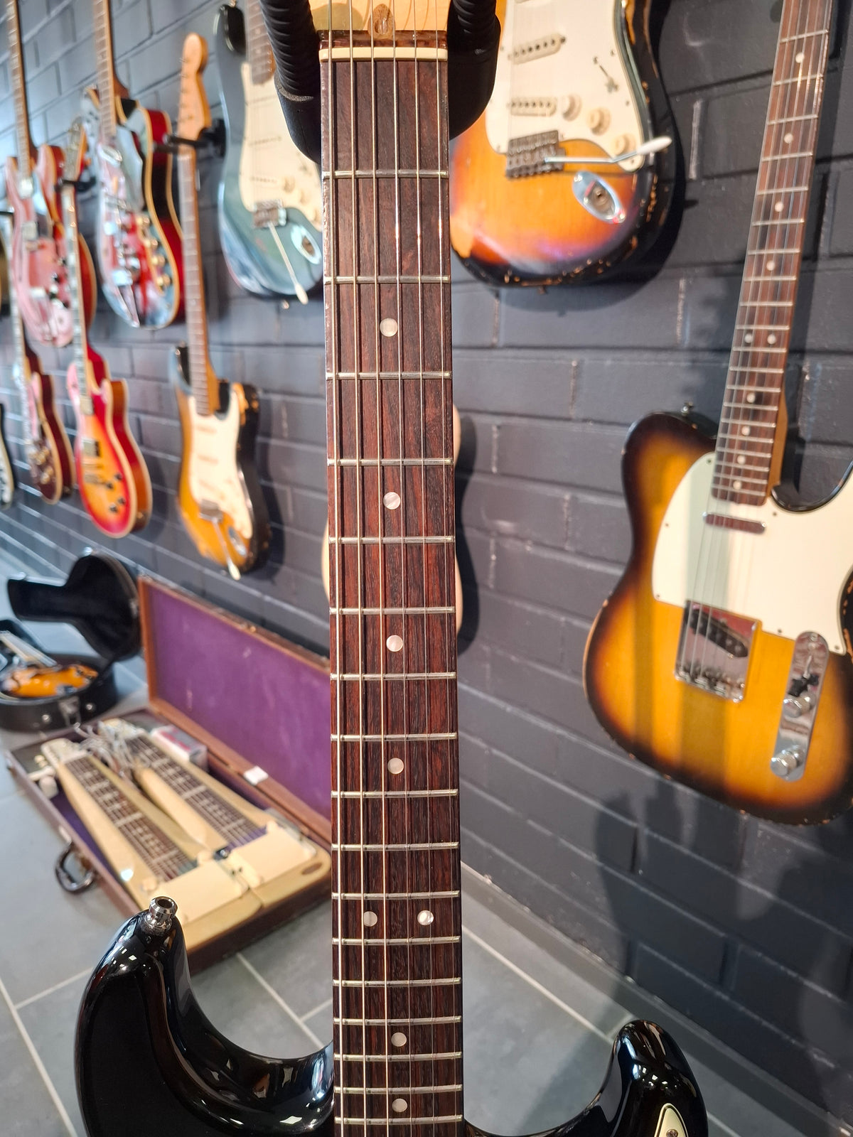 Fender American Deluxe Stratocaster 2011