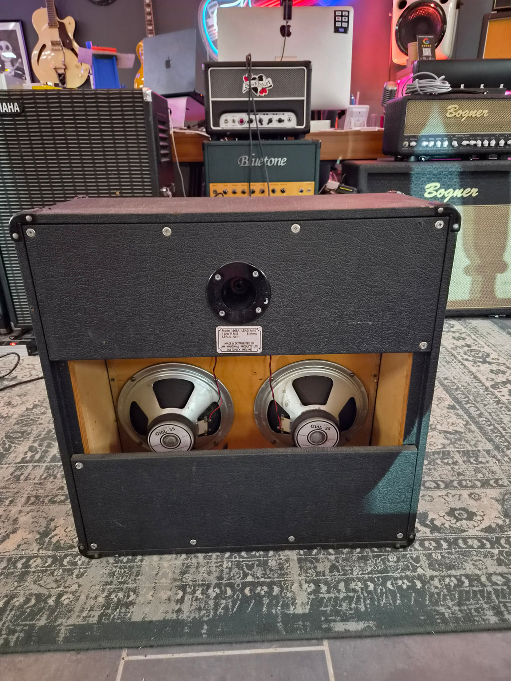 Marshall 1965A 4x10" Cabinet 1980s