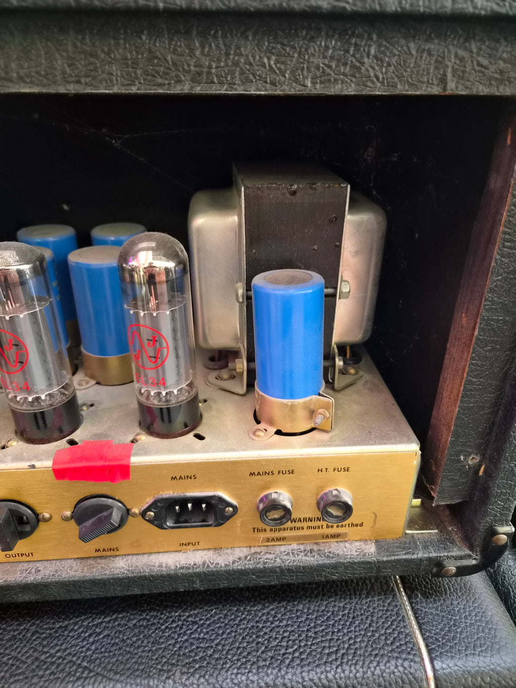 Marshall JMP mk2 Super Bass 100W 1978