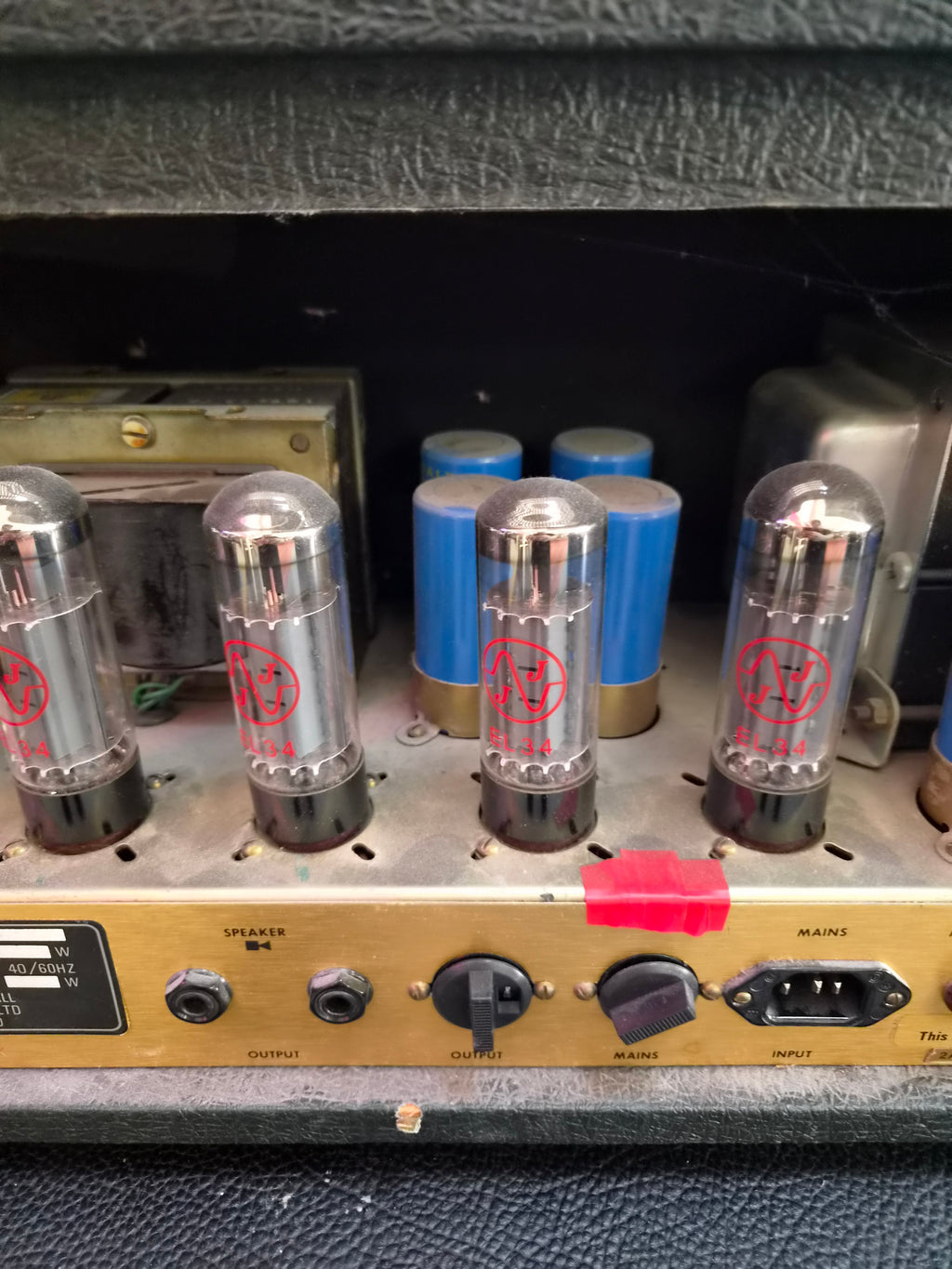 Marshall JMP mk2 Super Bass 100W 1978