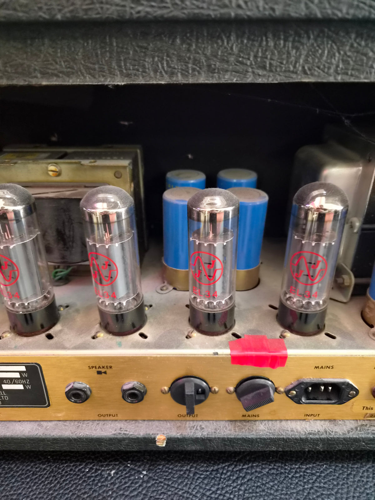 Marshall JMP mk2 Super Bass 100W 1978