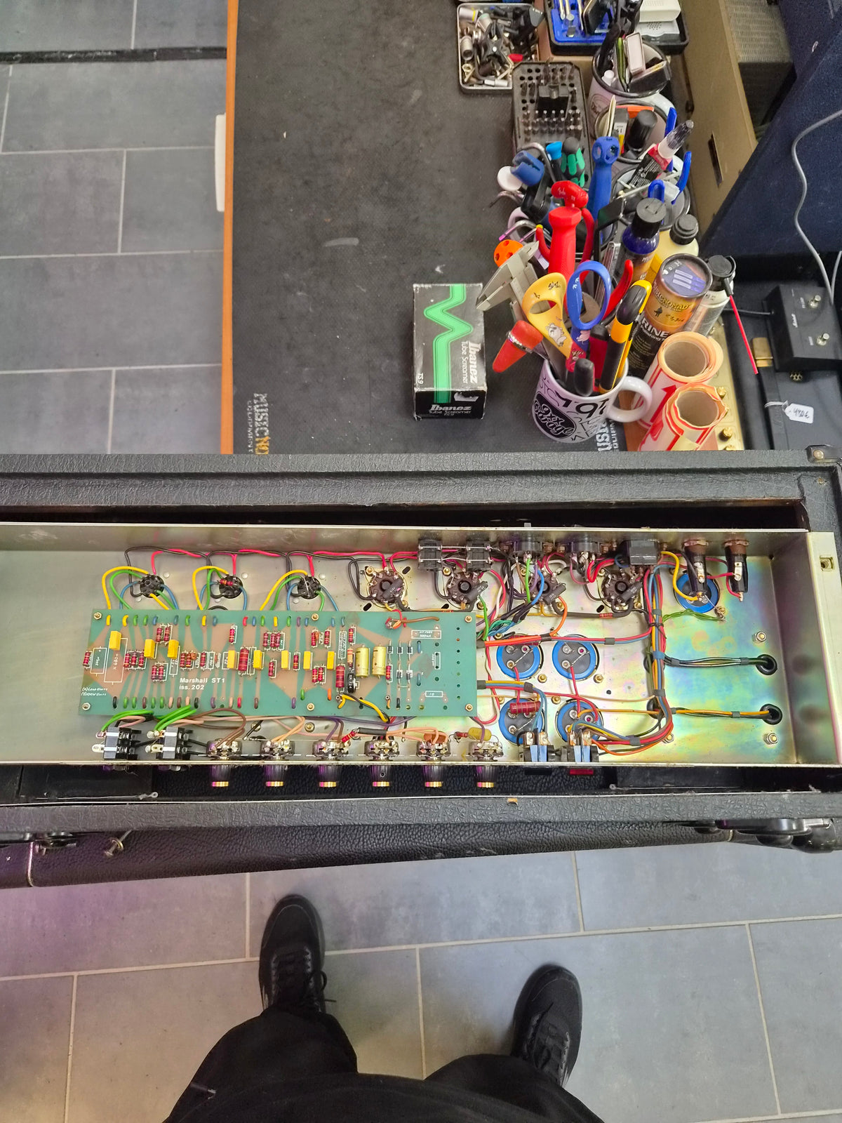 Marshall JMP mk2 Super Bass 100W 1978