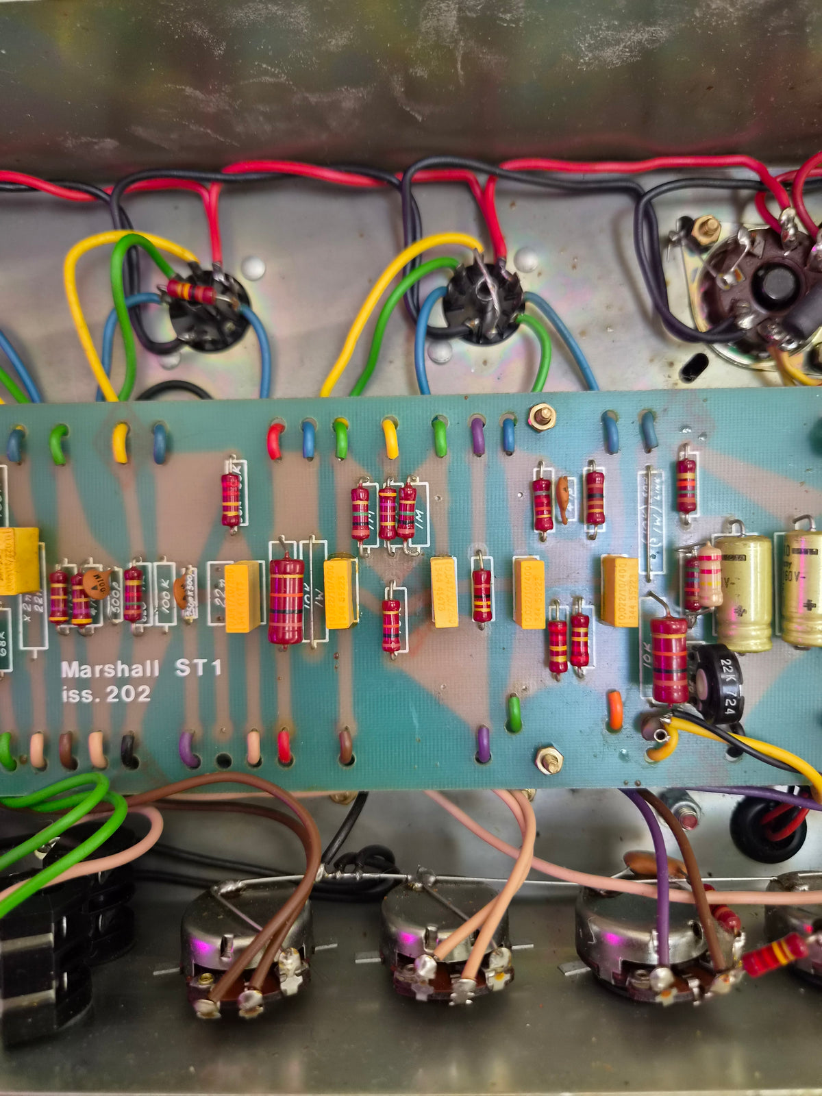 Marshall JMP mk2 Super Bass 100W 1978