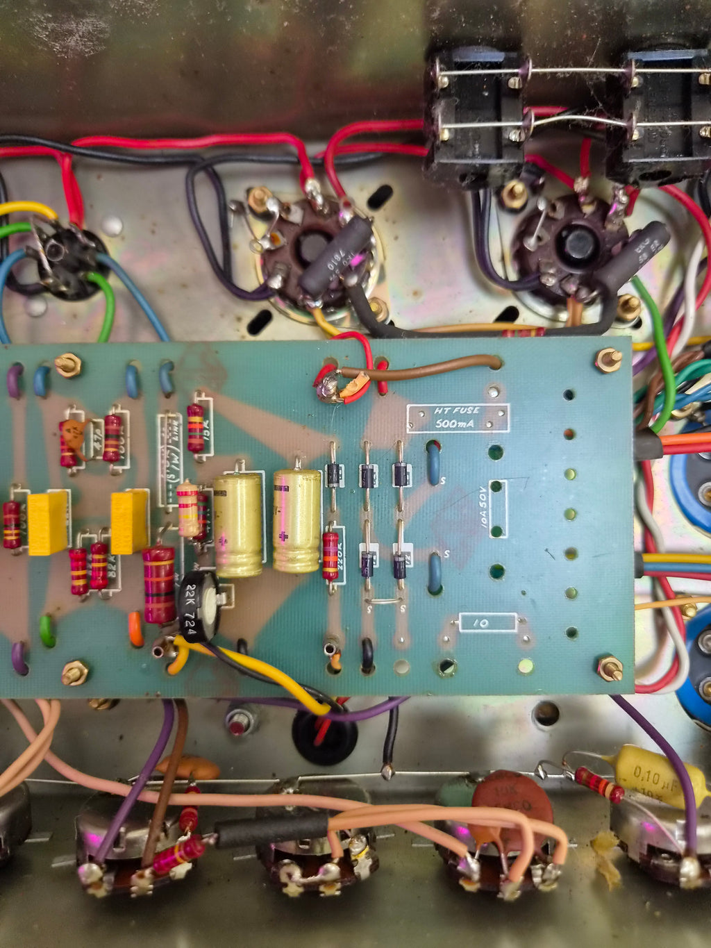 Marshall JMP mk2 Super Bass 100W 1978
