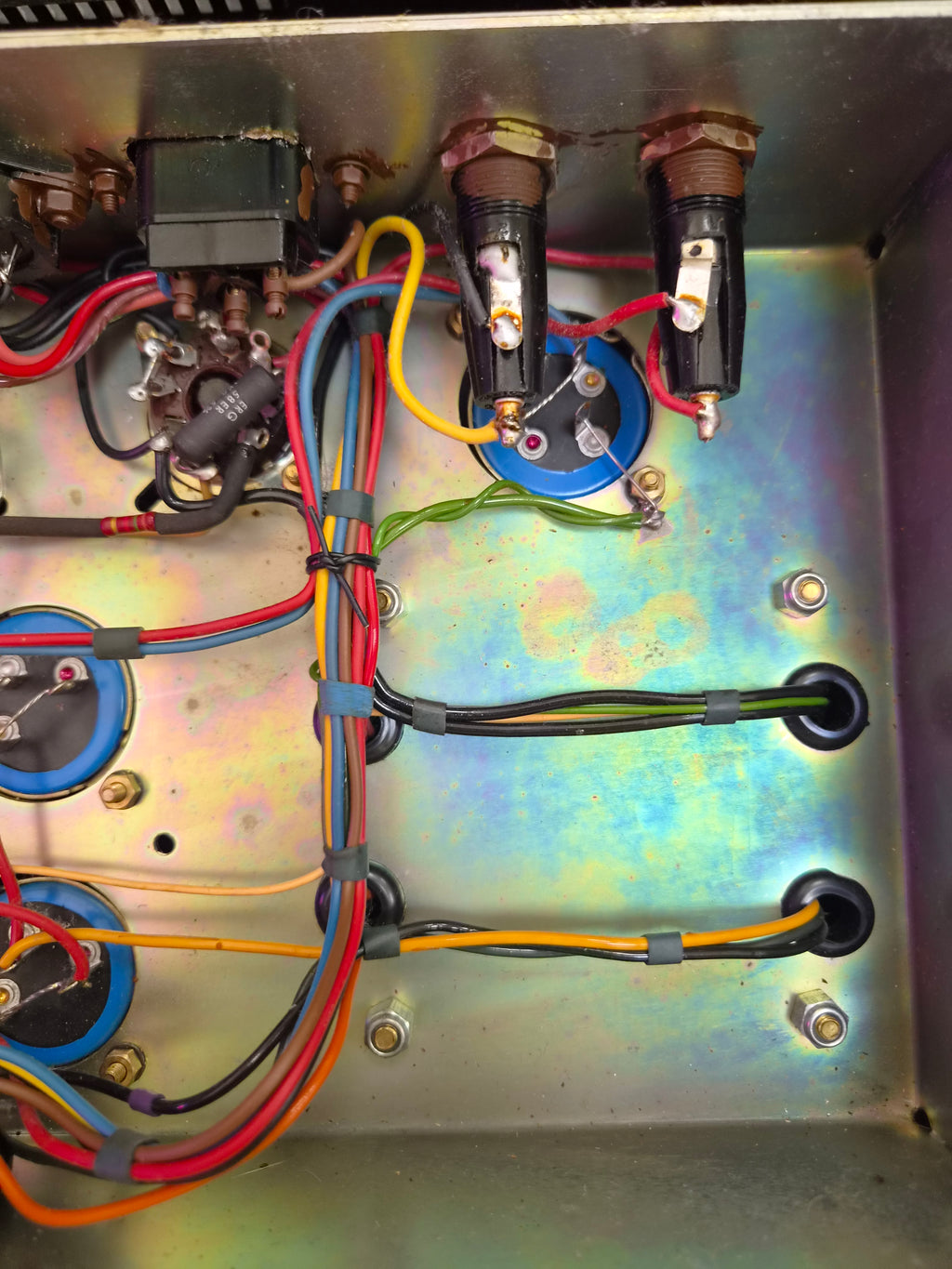 Marshall JMP mk2 Super Bass 100W 1978