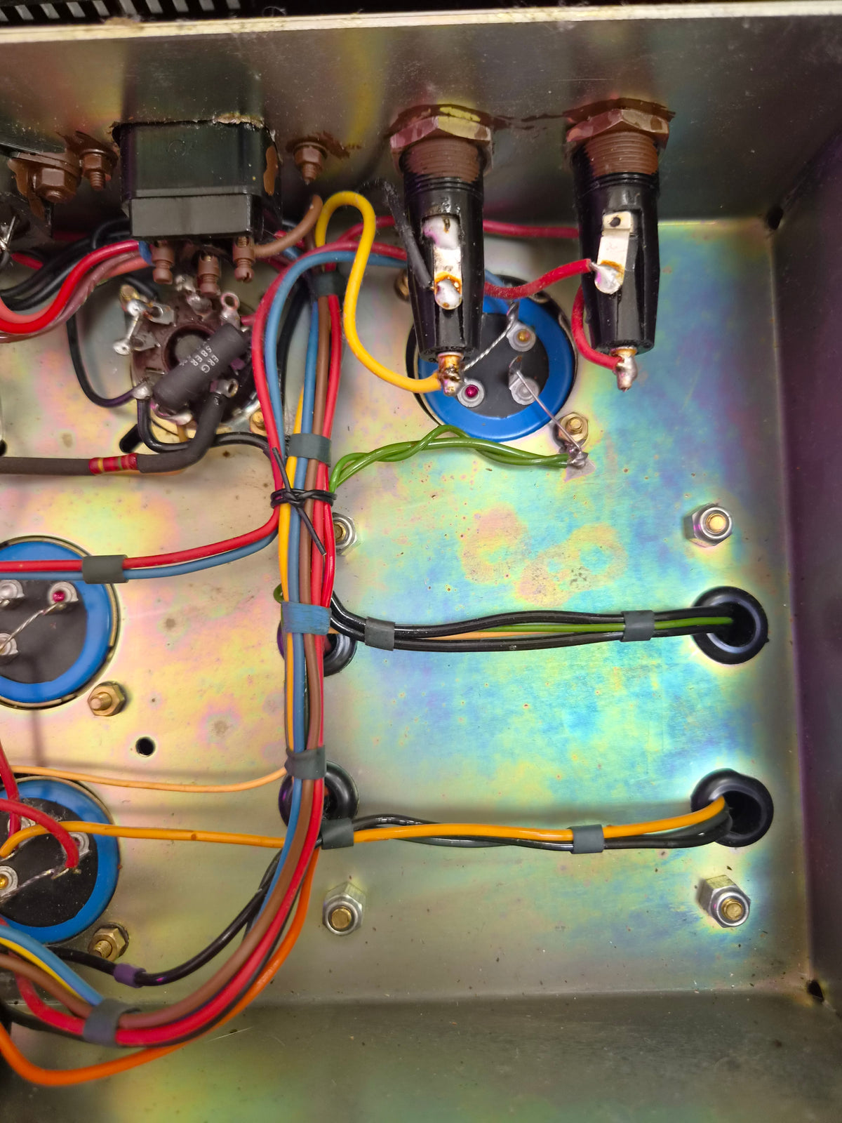 Marshall JMP mk2 Super Bass 100W 1978