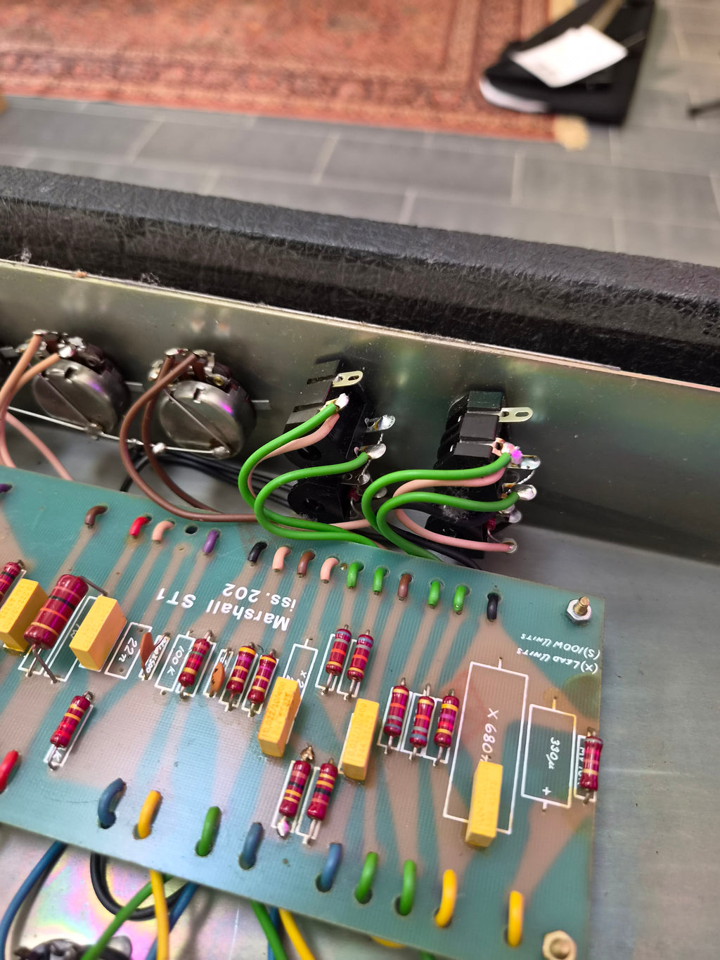 Marshall JMP mk2 Super Bass 100W 1978