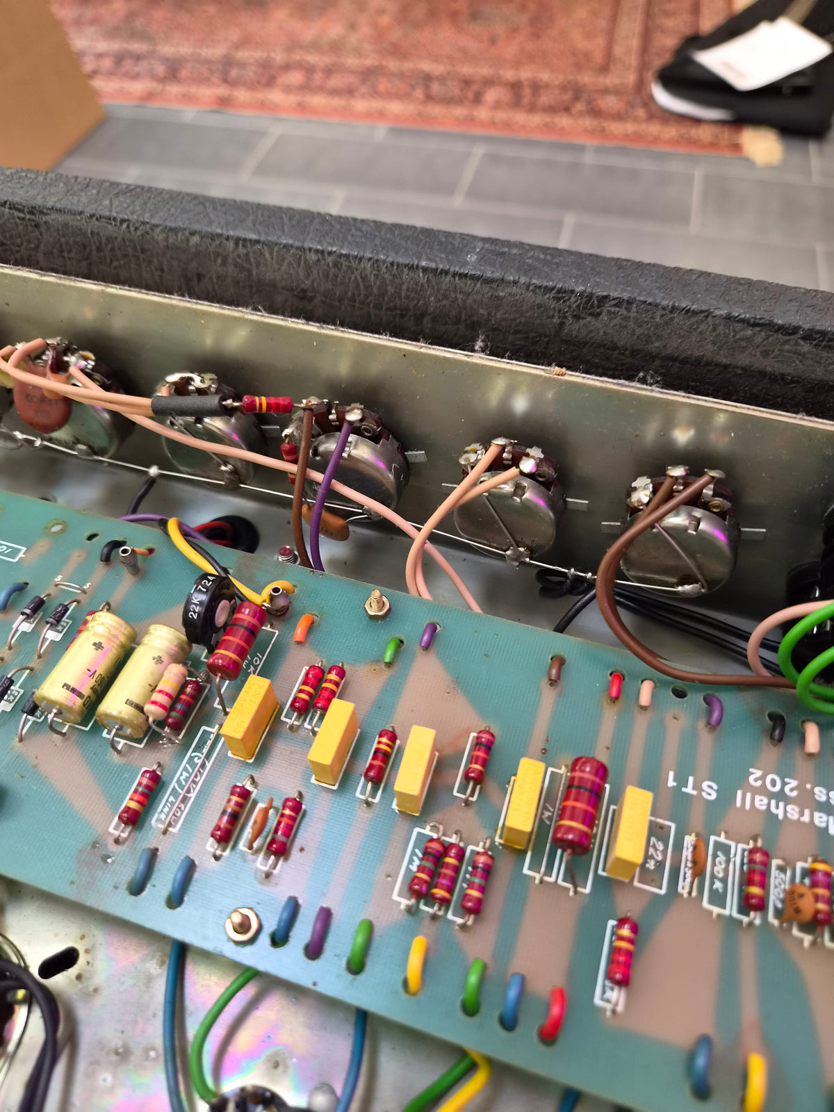 Marshall JMP mk2 Super Bass 100W 1978