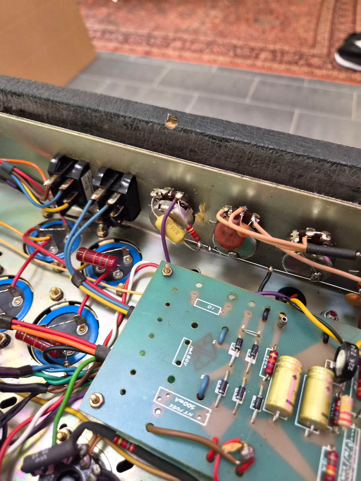 Marshall JMP mk2 Super Bass 100W 1978