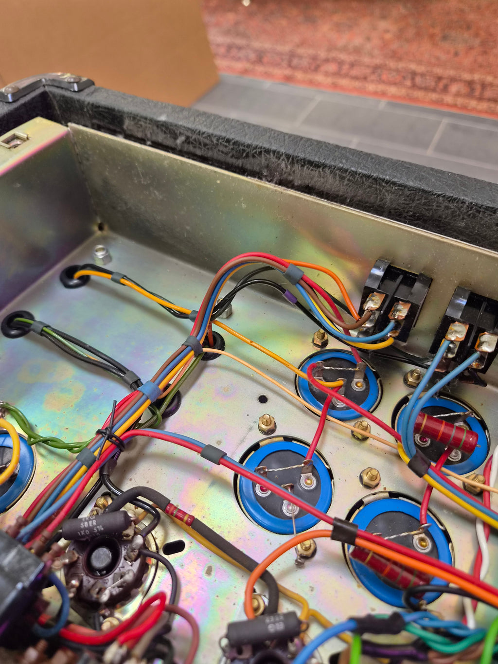 Marshall JMP mk2 Super Bass 100W 1978