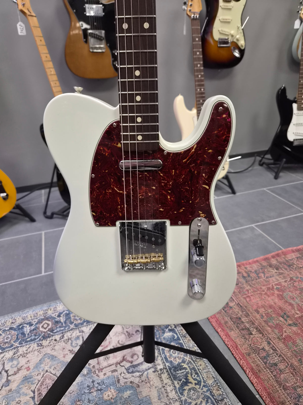Fender Custom Shop '61 Reissue Telecaster NOS with Musikhaus Herman MBD Upgrade 2022