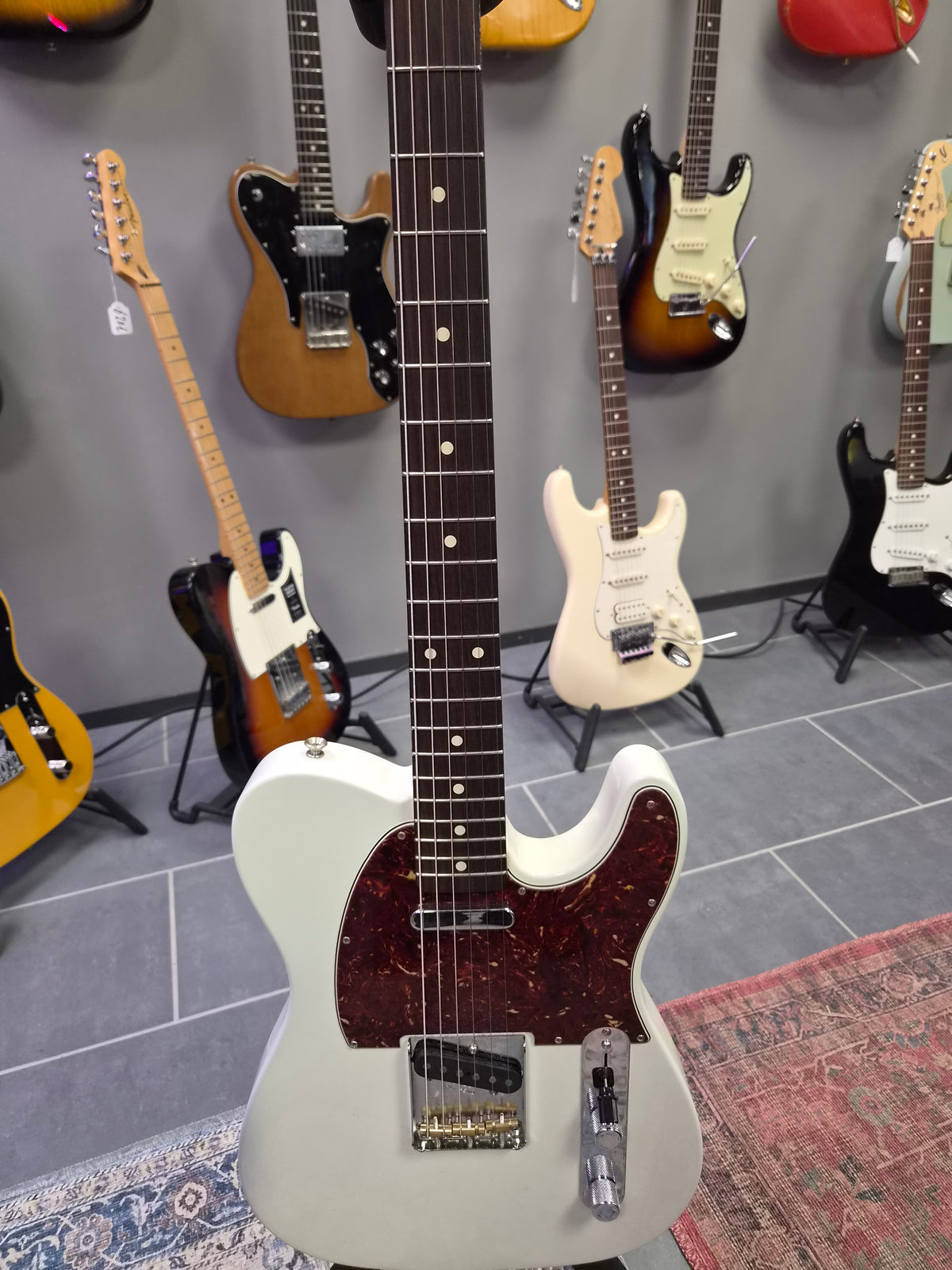 Fender Custom Shop '61 Reissue Telecaster NOS with Musikhaus Herman MBD Upgrade 2022