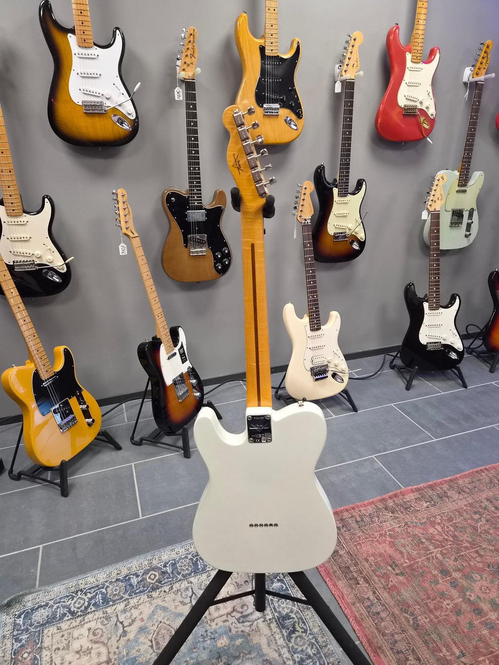 Fender Custom Shop '61 Reissue Telecaster NOS with Musikhaus Herman MBD Upgrade 2022