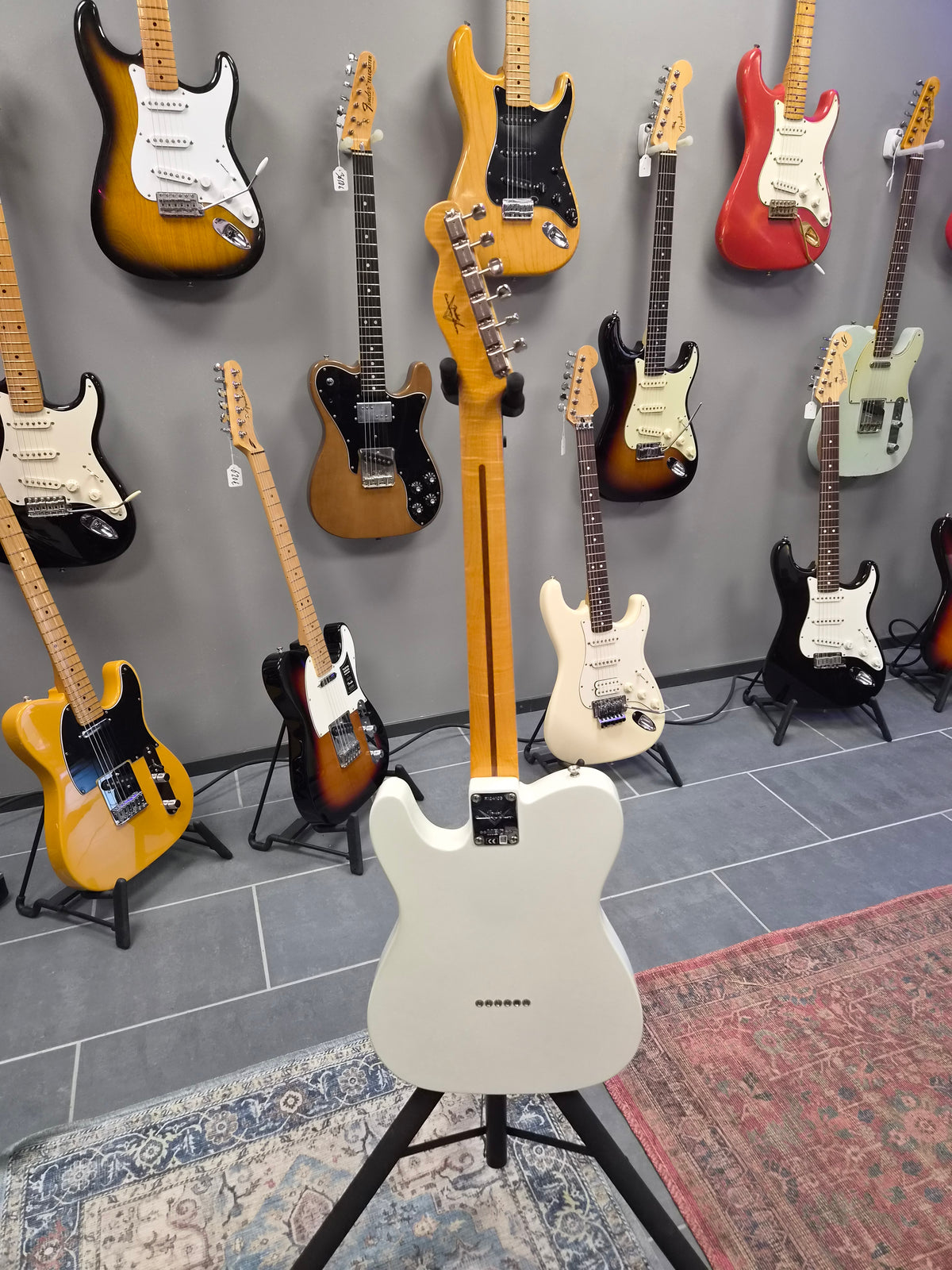 Fender Custom Shop '61 Reissue Telecaster NOS with Musikhaus Herman MBD Upgrade 2022