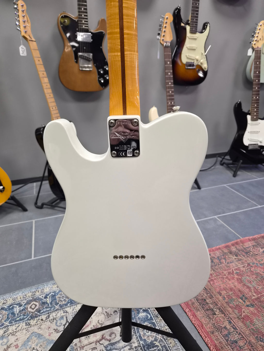 Fender Custom Shop '61 Reissue Telecaster NOS with Musikhaus Herman MBD Upgrade 2022