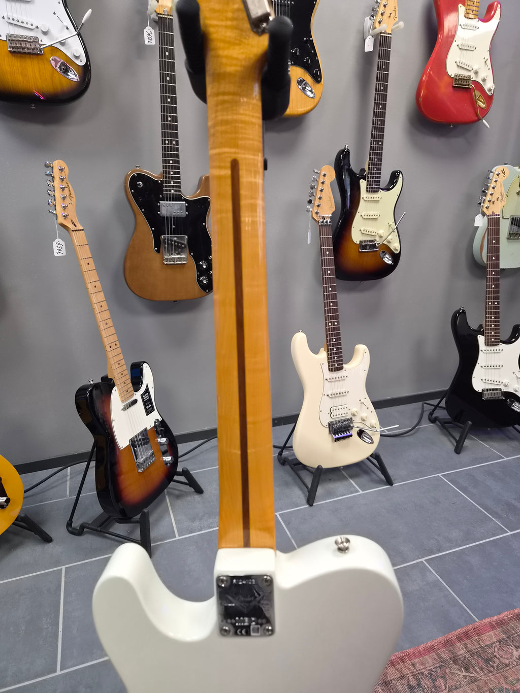 Fender Custom Shop '61 Reissue Telecaster NOS with Musikhaus Herman MBD Upgrade 2022