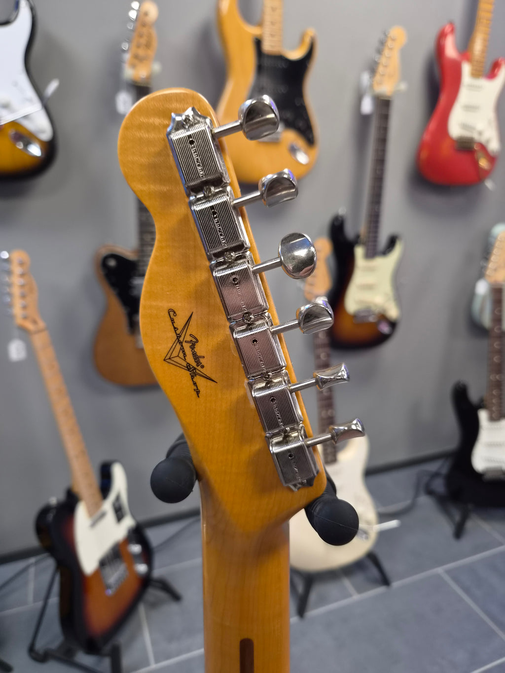 Fender Custom Shop '61 Reissue Telecaster NOS with Musikhaus Herman MBD Upgrade 2022