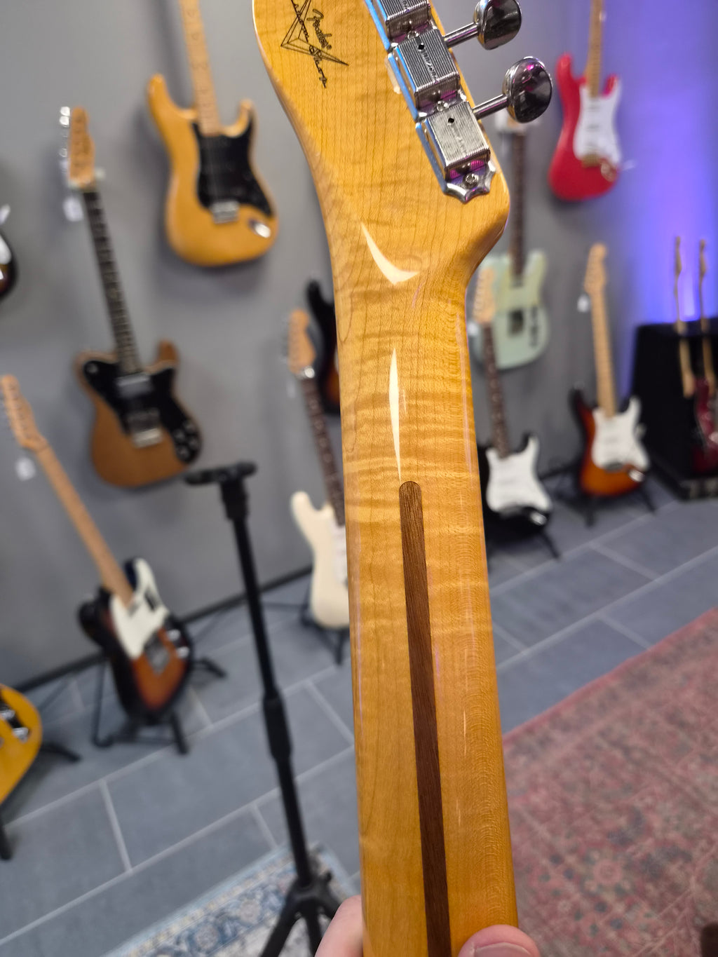 Fender Custom Shop '61 Reissue Telecaster NOS with Musikhaus Herman MBD Upgrade 2022