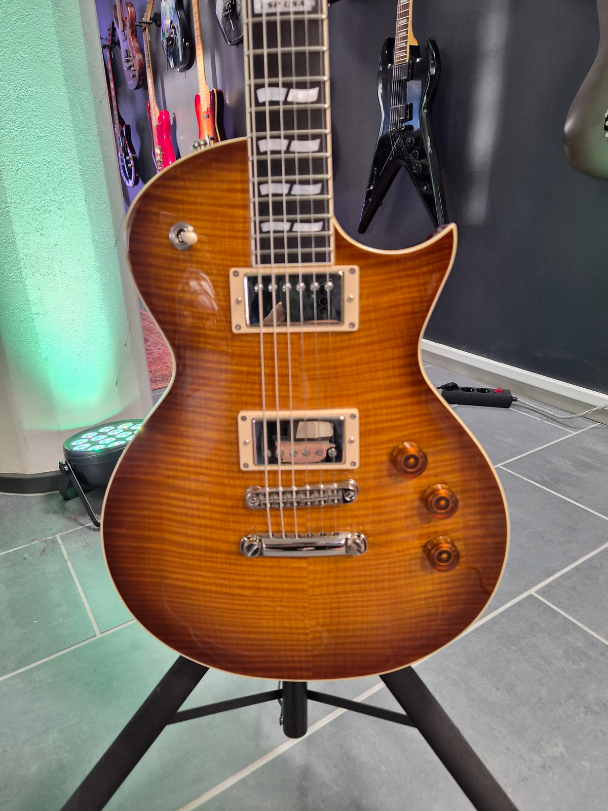 ESP Usa Eclipse Tea Sunburst 2016