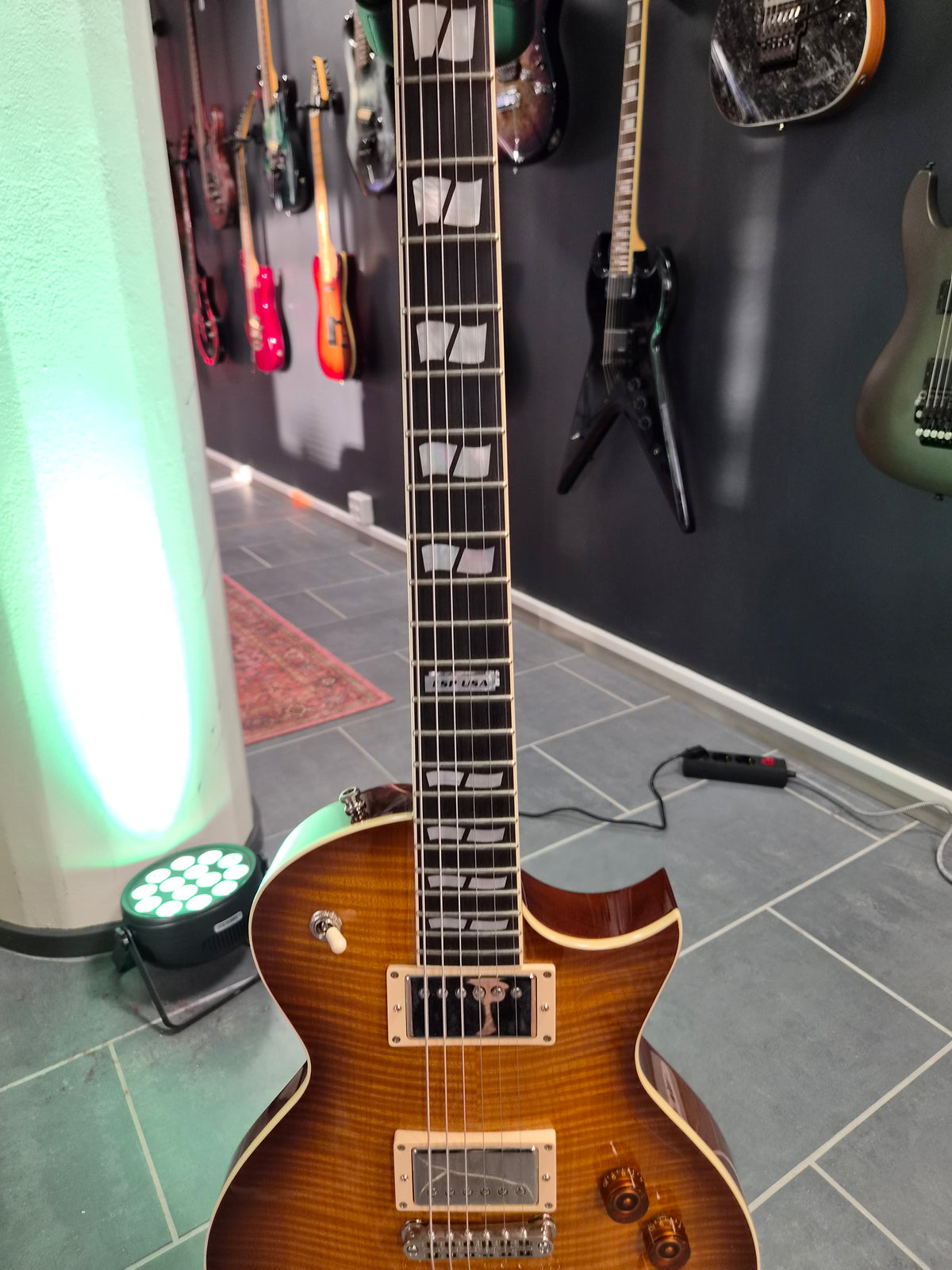 ESP Usa Eclipse Tea Sunburst 2016