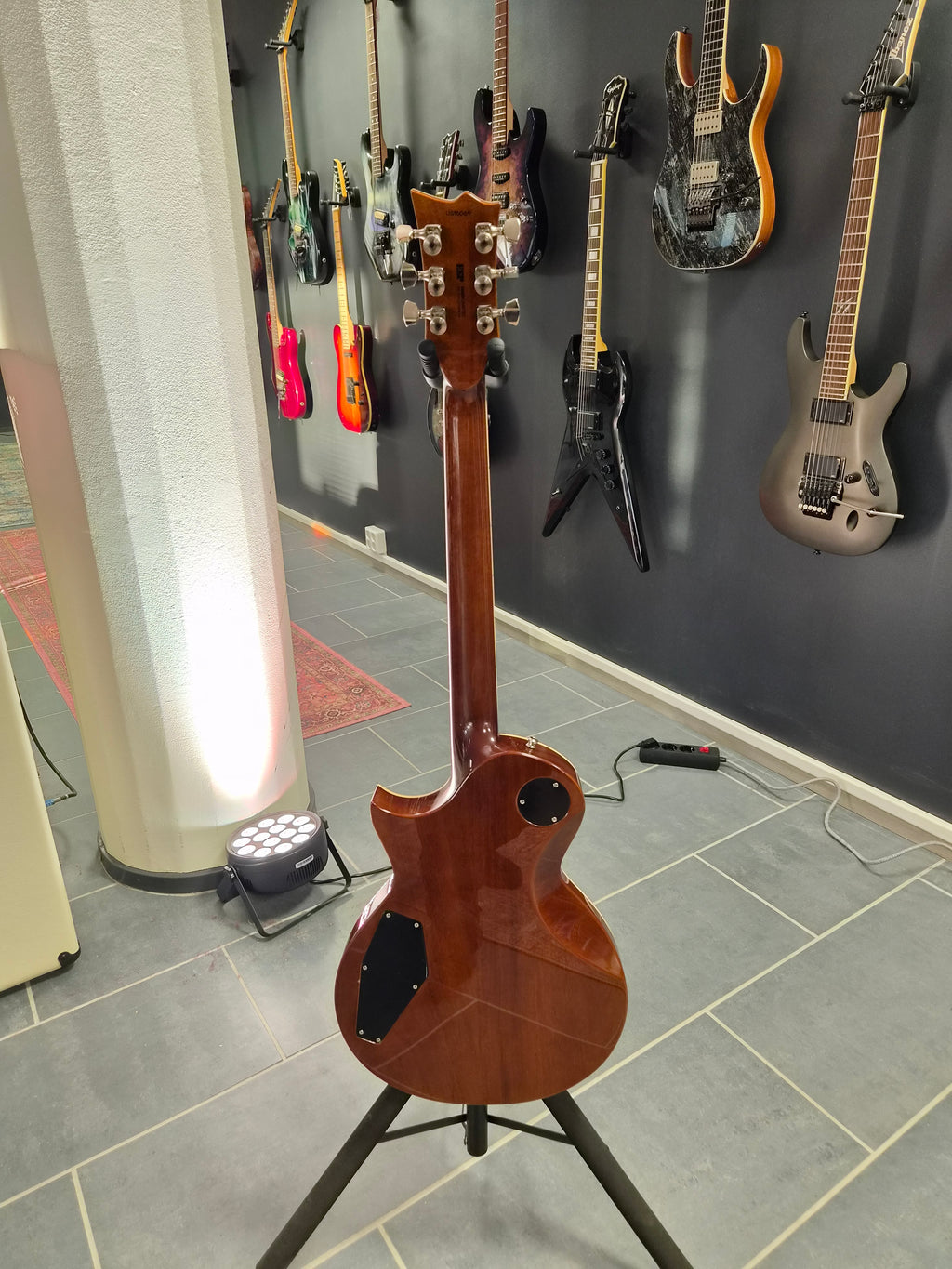 ESP Usa Eclipse Tea Sunburst 2016