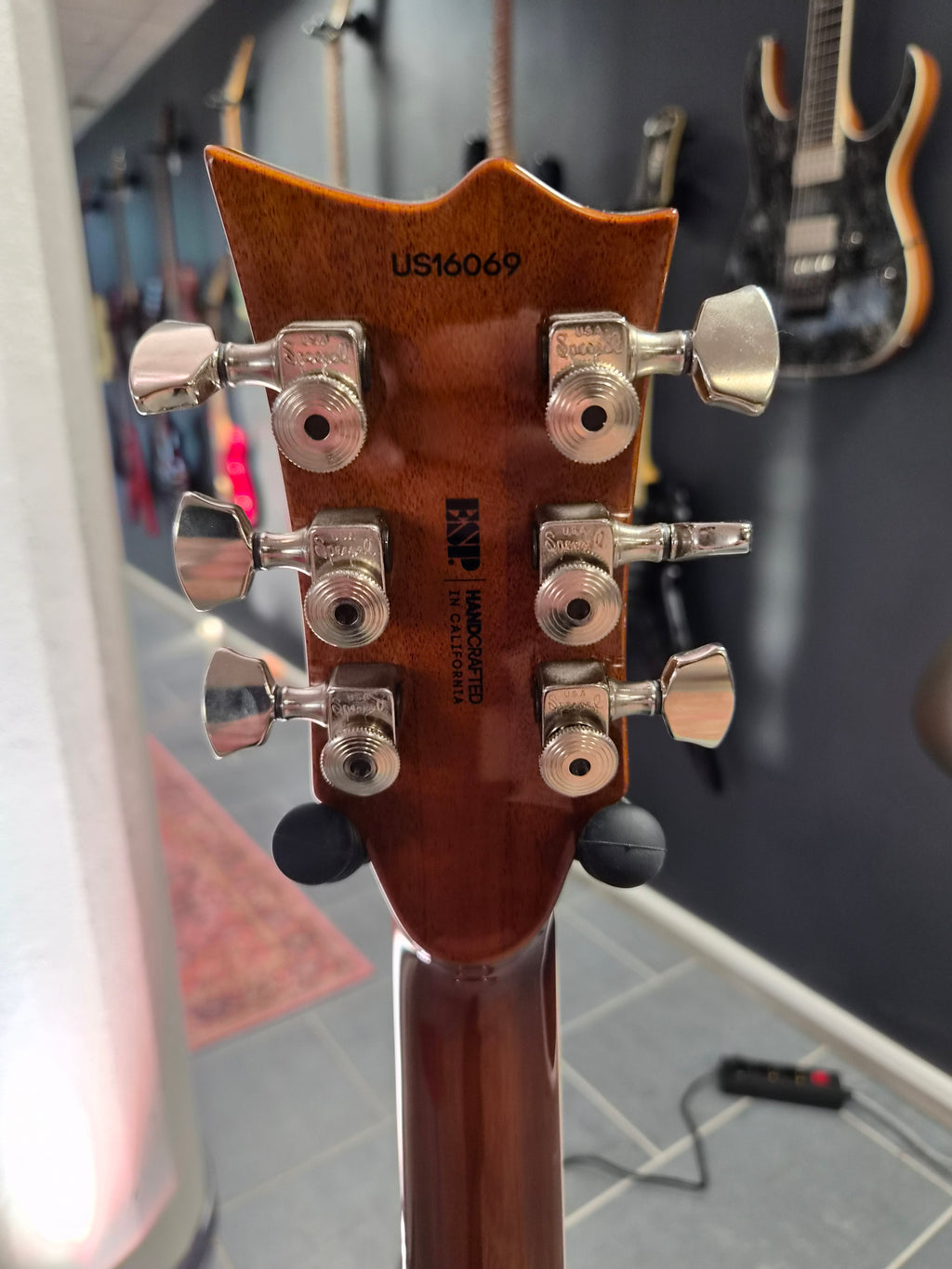 ESP Usa Eclipse Tea Sunburst 2016