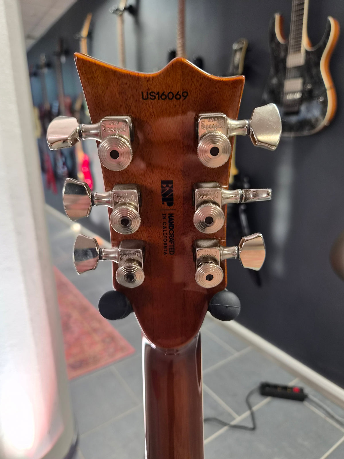 ESP Usa Eclipse Tea Sunburst 2016