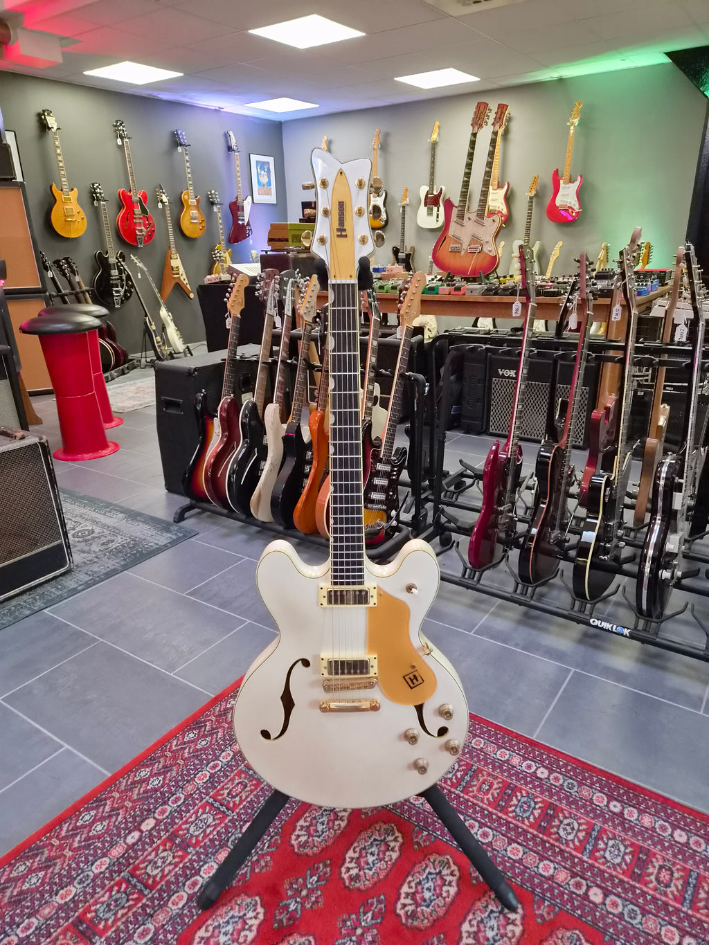 Hanson Chicagoan White Pearl