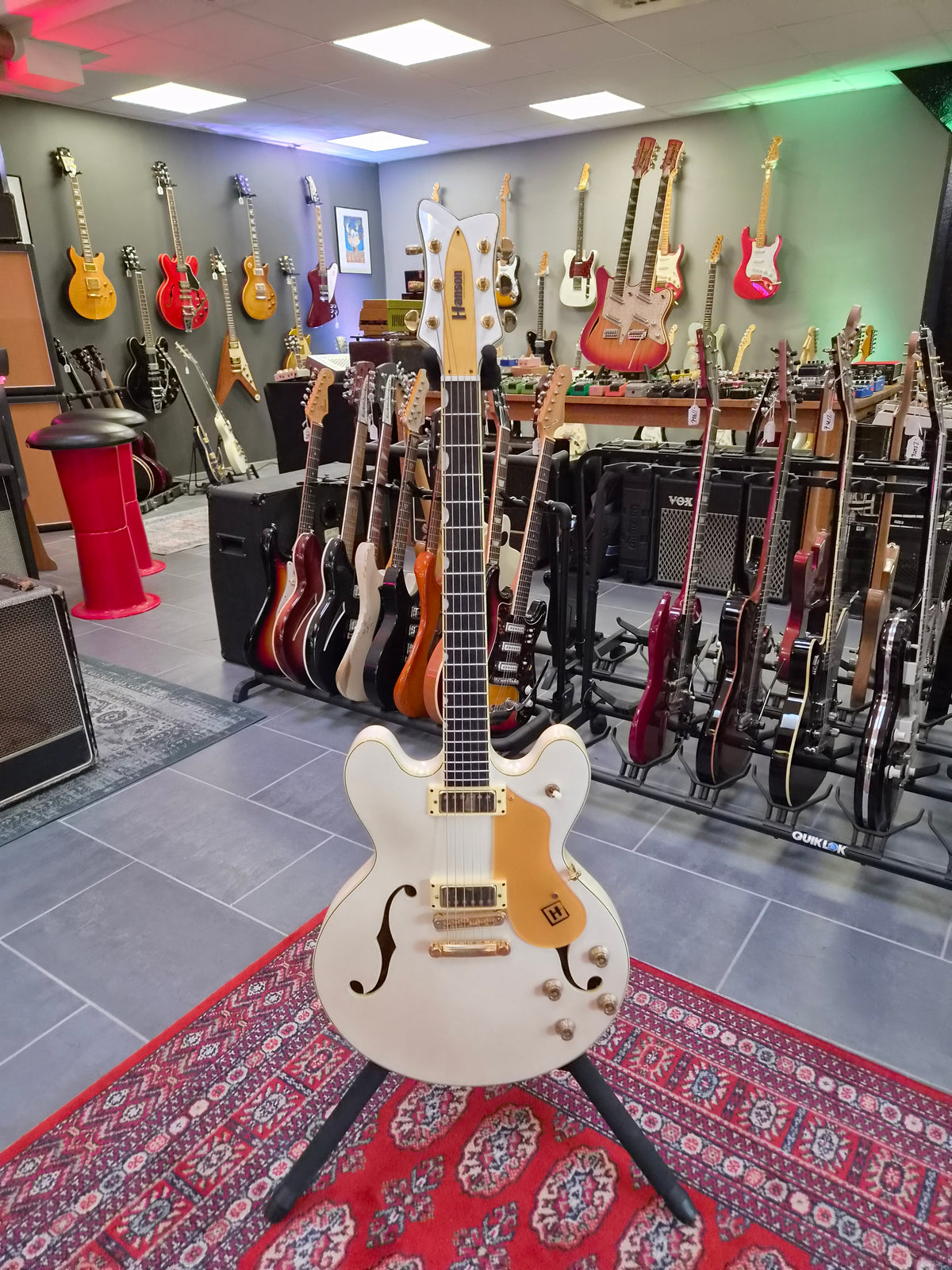 Hanson Chicagoan White Pearl